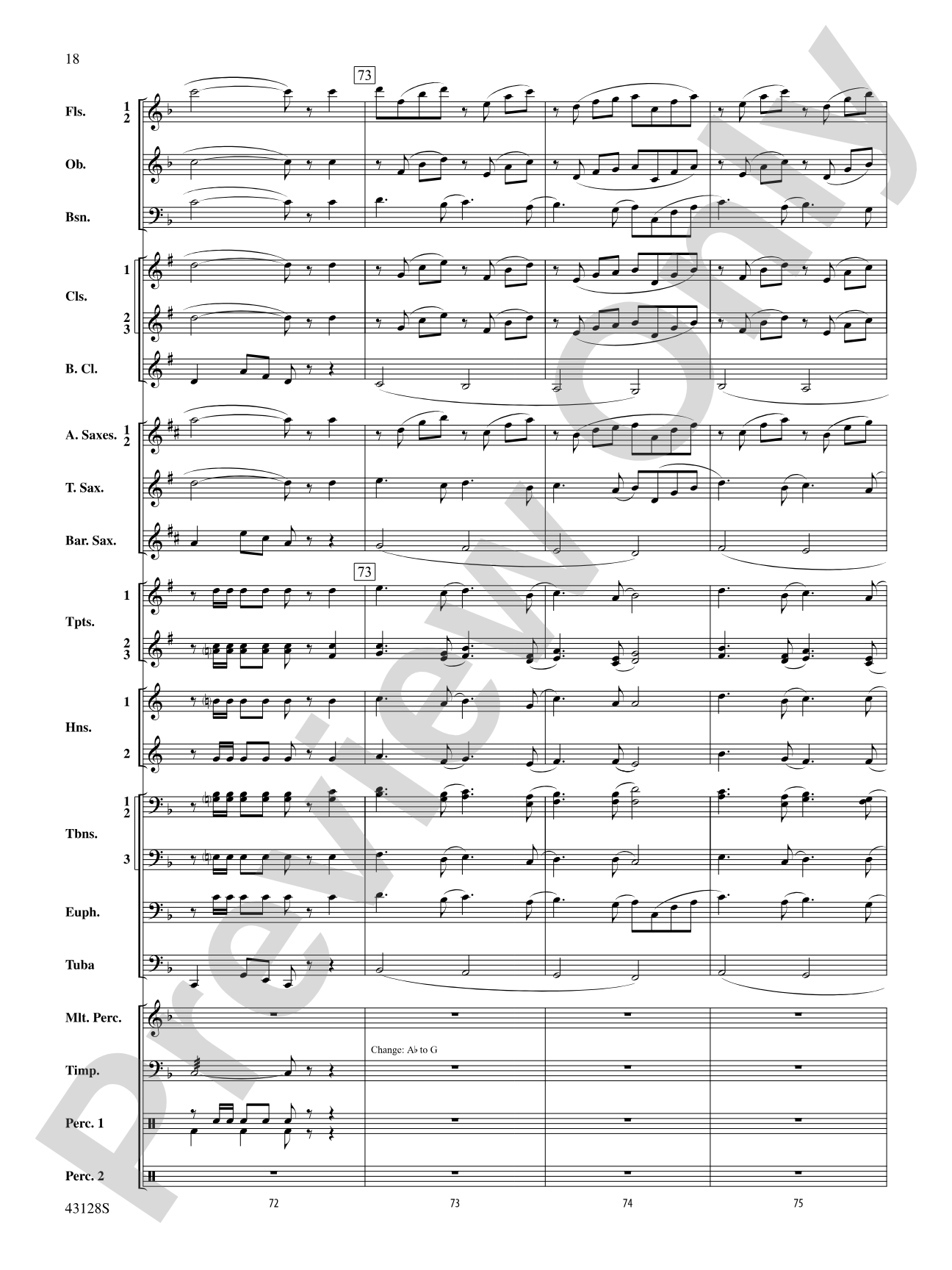 Jubilee: Concert Band Conductor Score & Parts