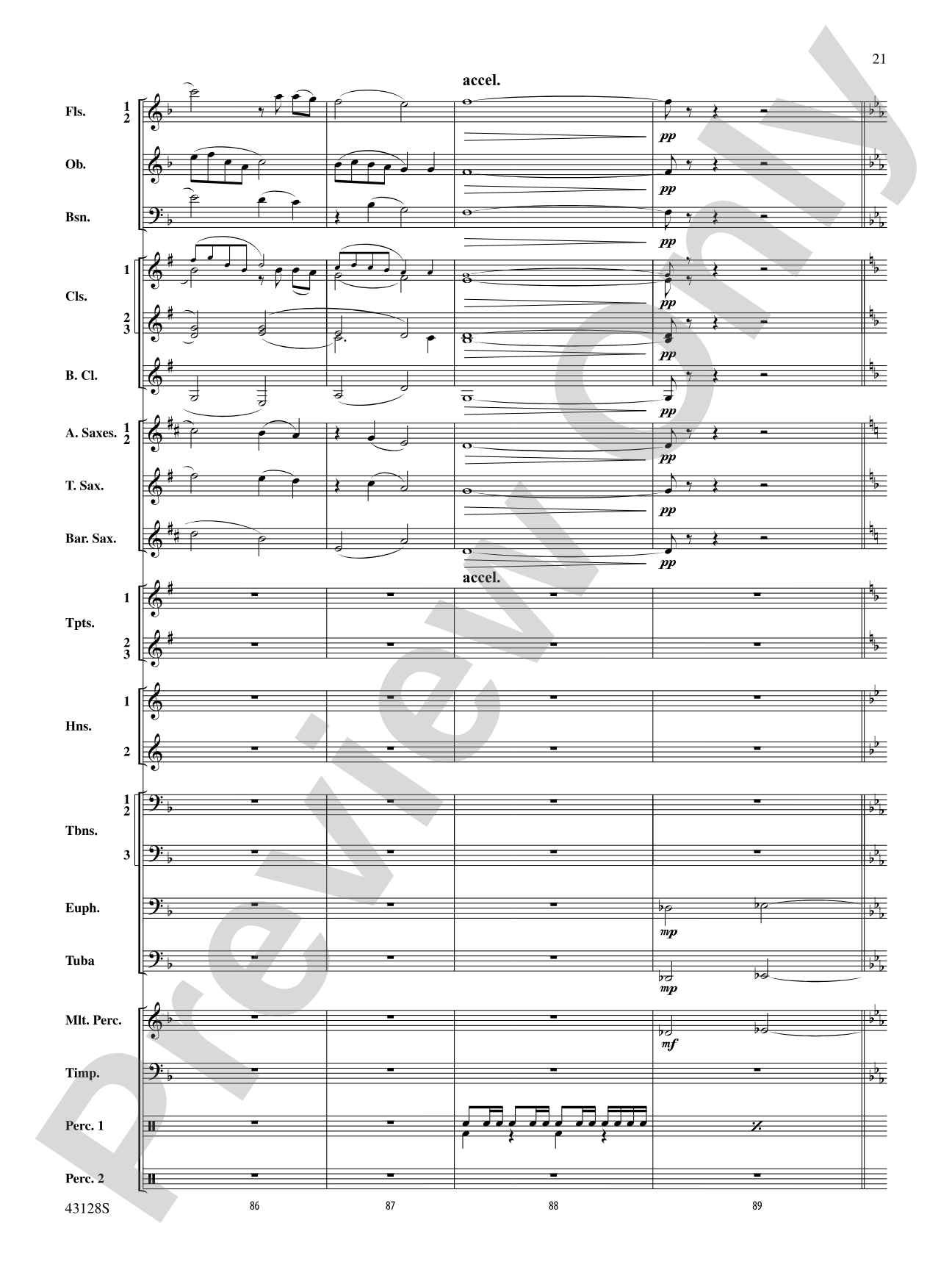 Jubilee: Concert Band Conductor Score & Parts