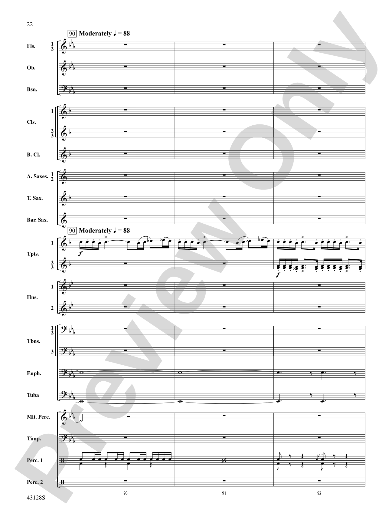 Jubilee: Concert Band Conductor Score & Parts