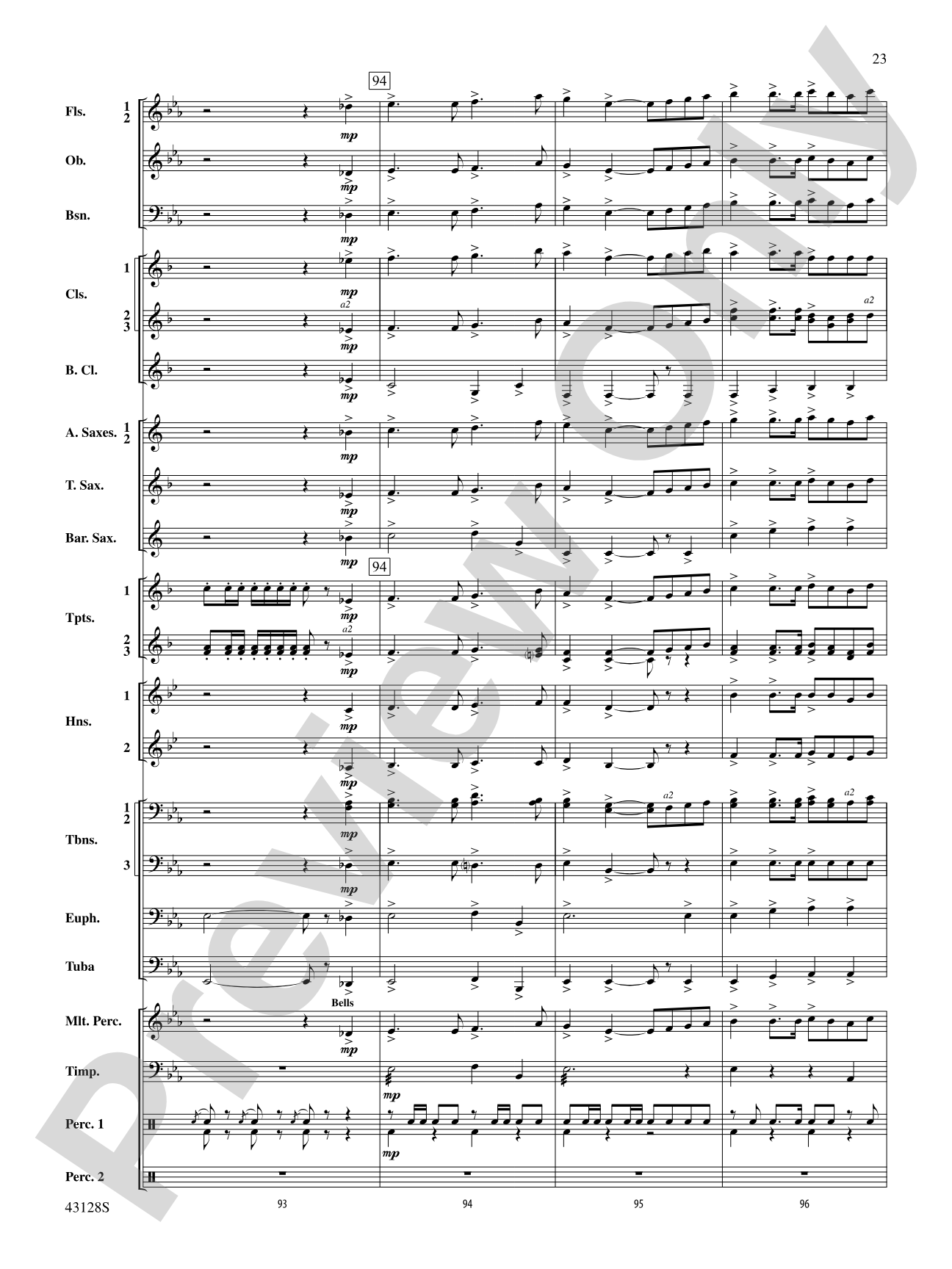 Jubilee: Concert Band Conductor Score & Parts