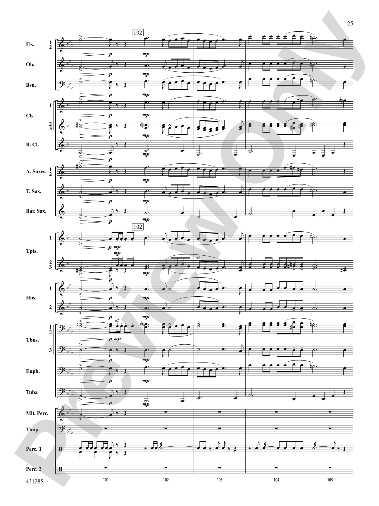 Jubilee: Concert Band Conductor Score & Parts