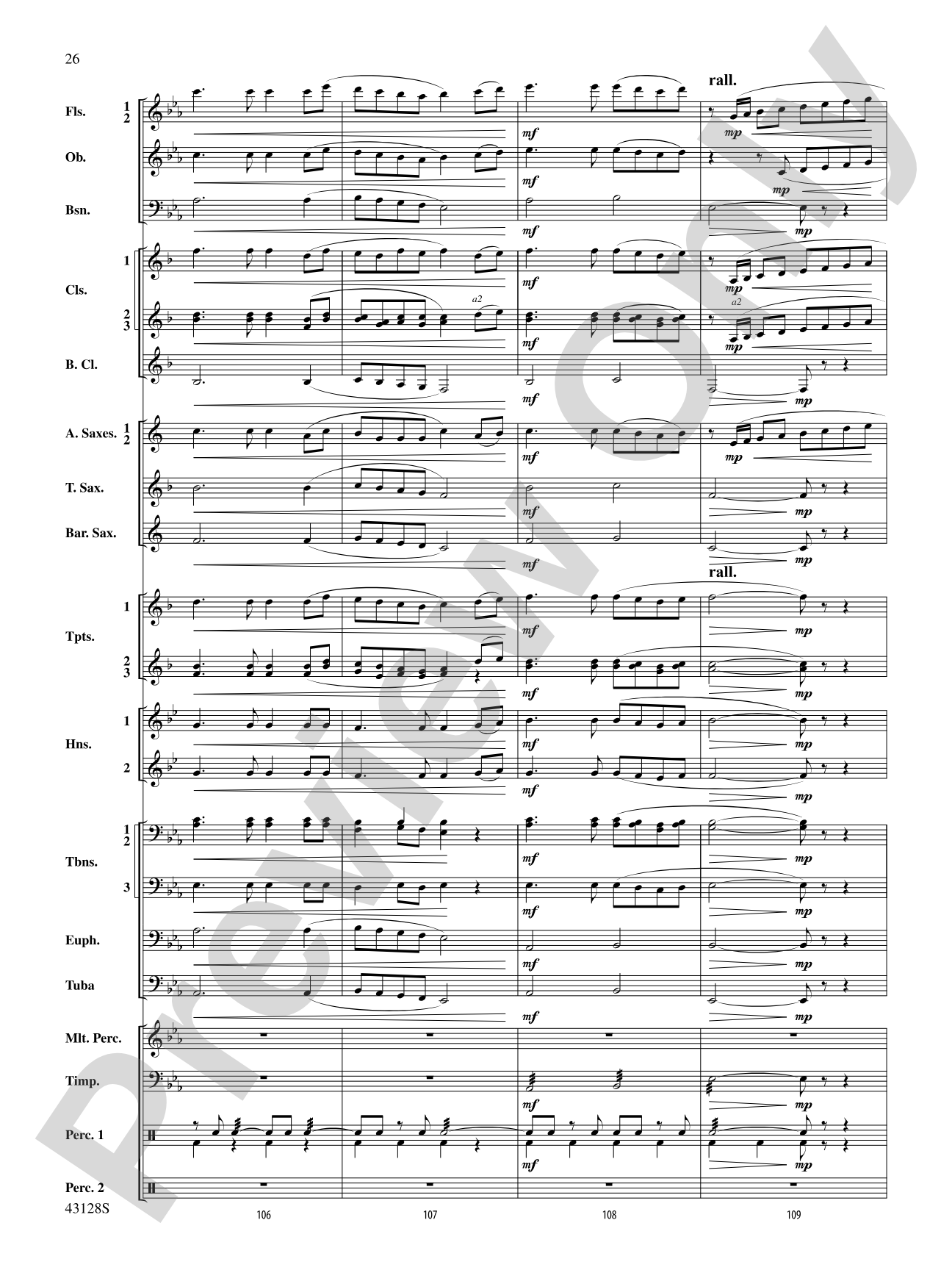 Jubilee: Concert Band Conductor Score & Parts