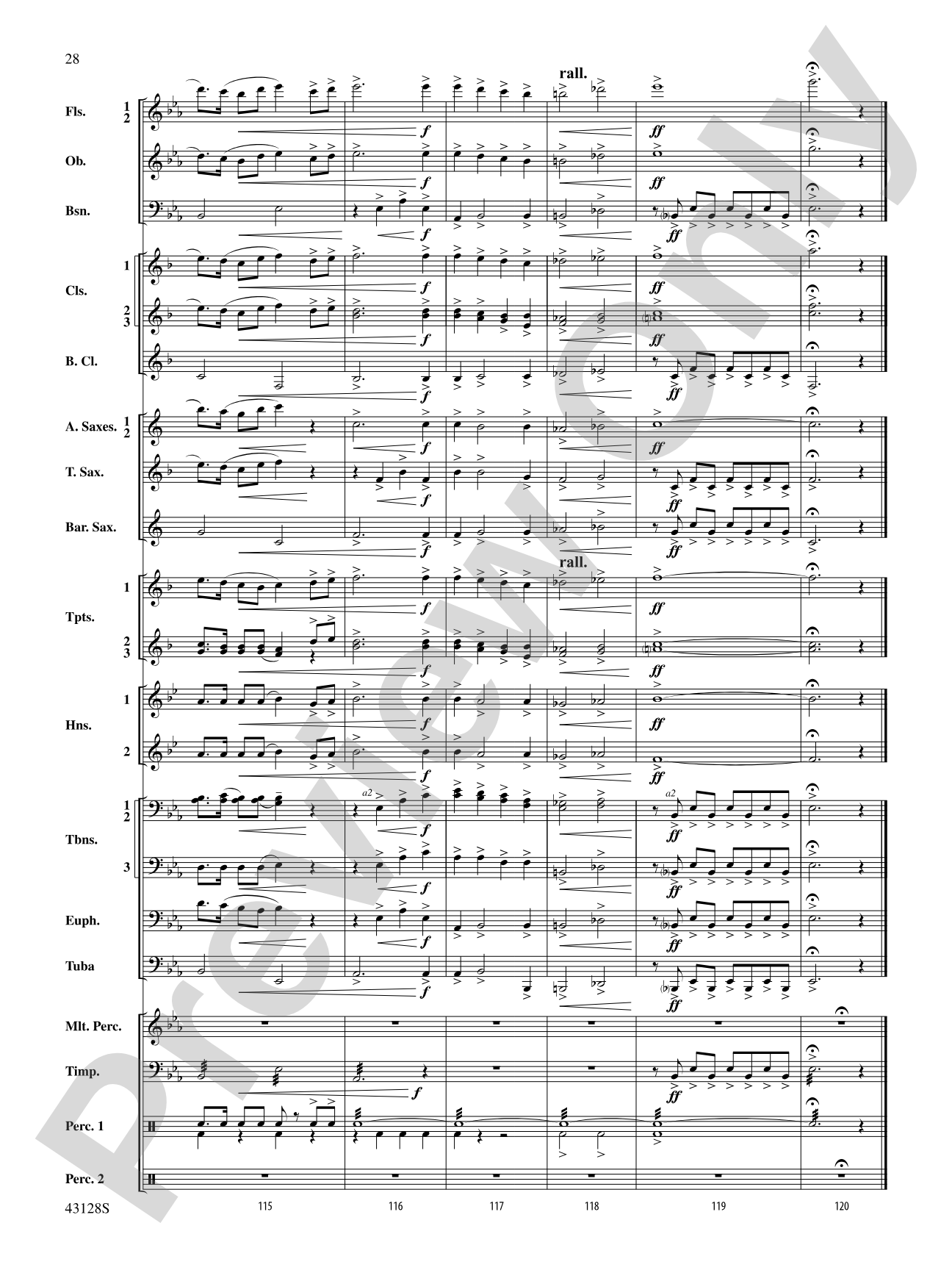 Jubilee: Concert Band Conductor Score & Parts