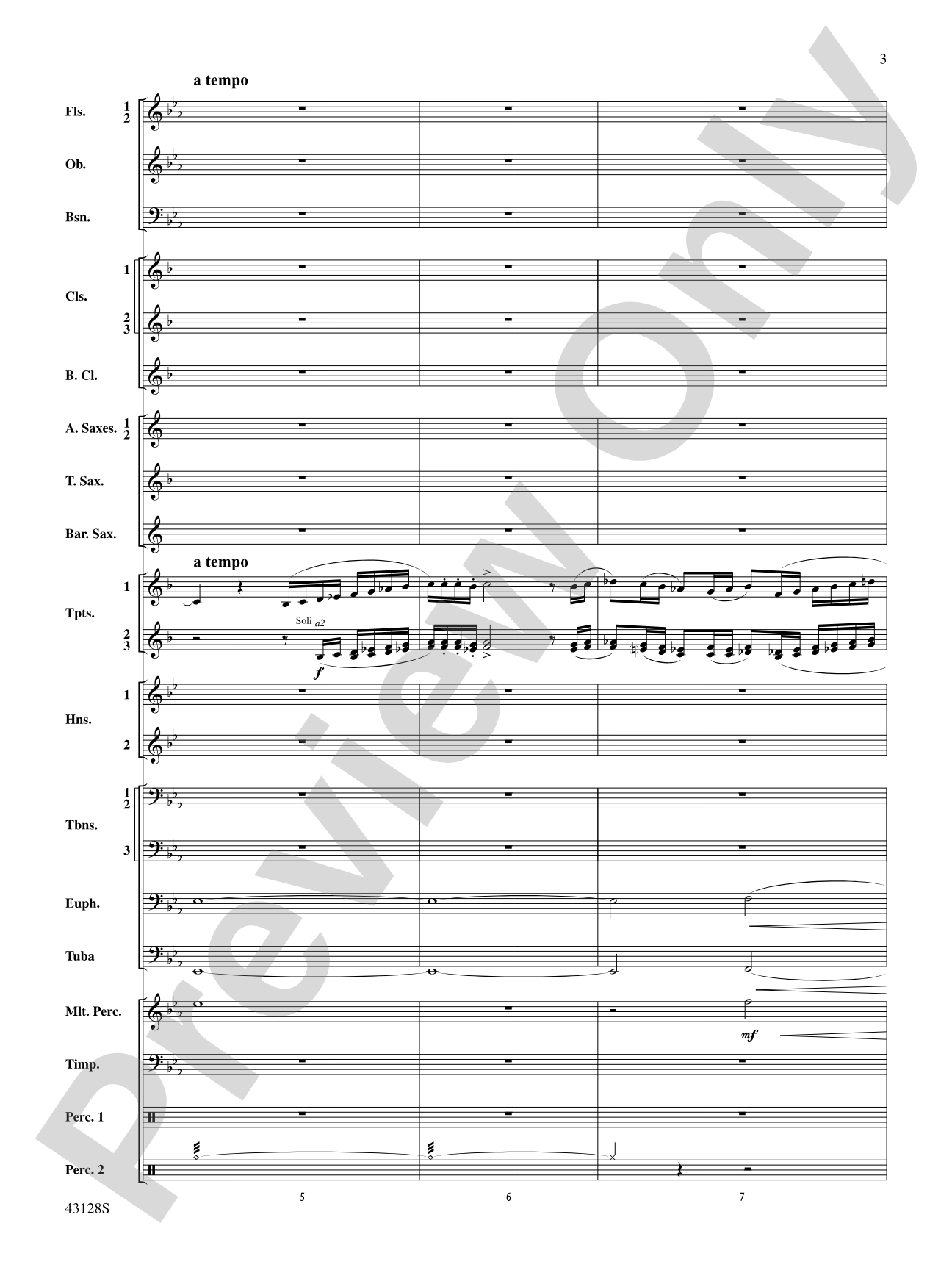 Jubilee: Concert Band Conductor Score & Parts