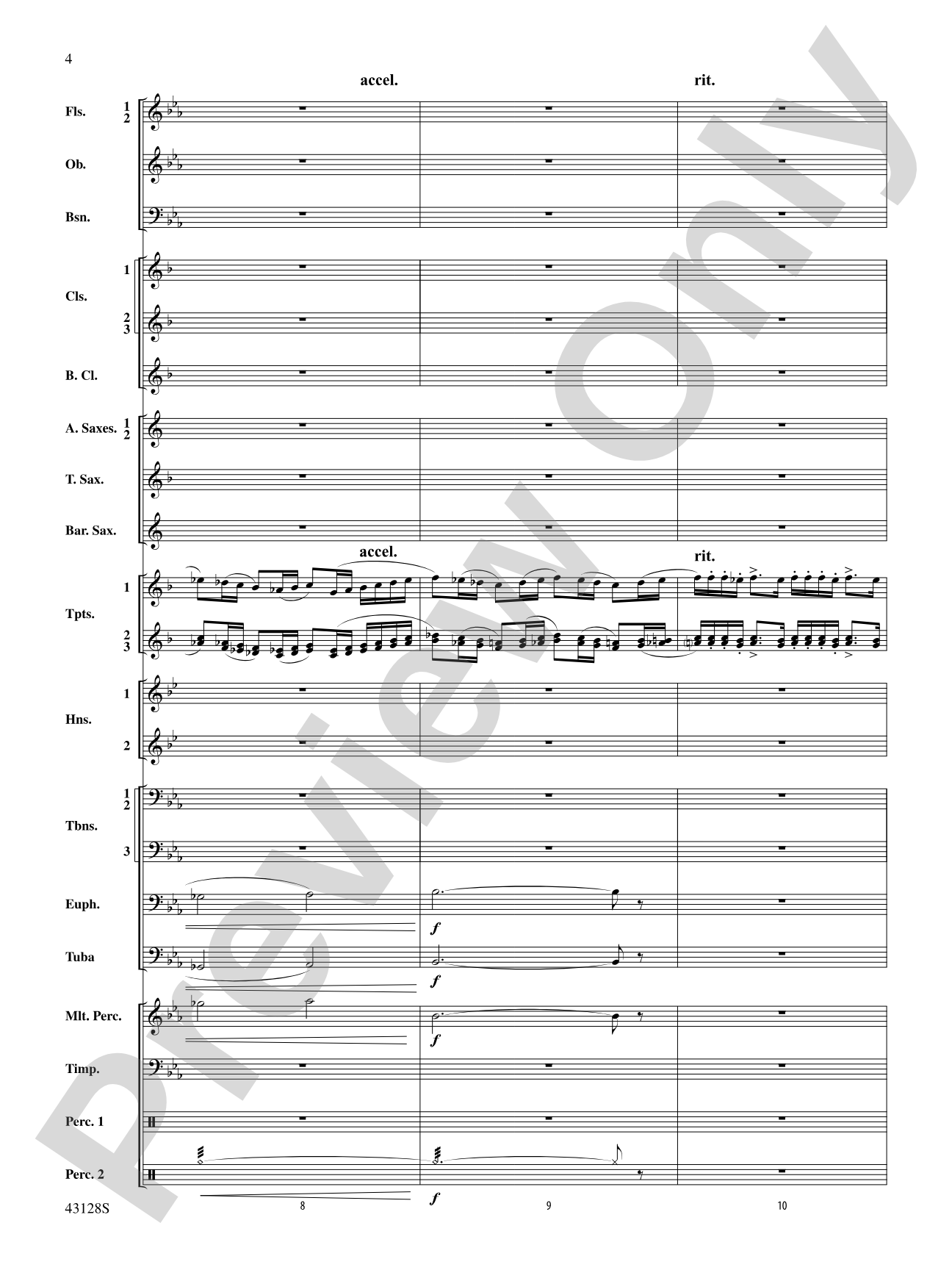 Jubilee: Concert Band Conductor Score & Parts