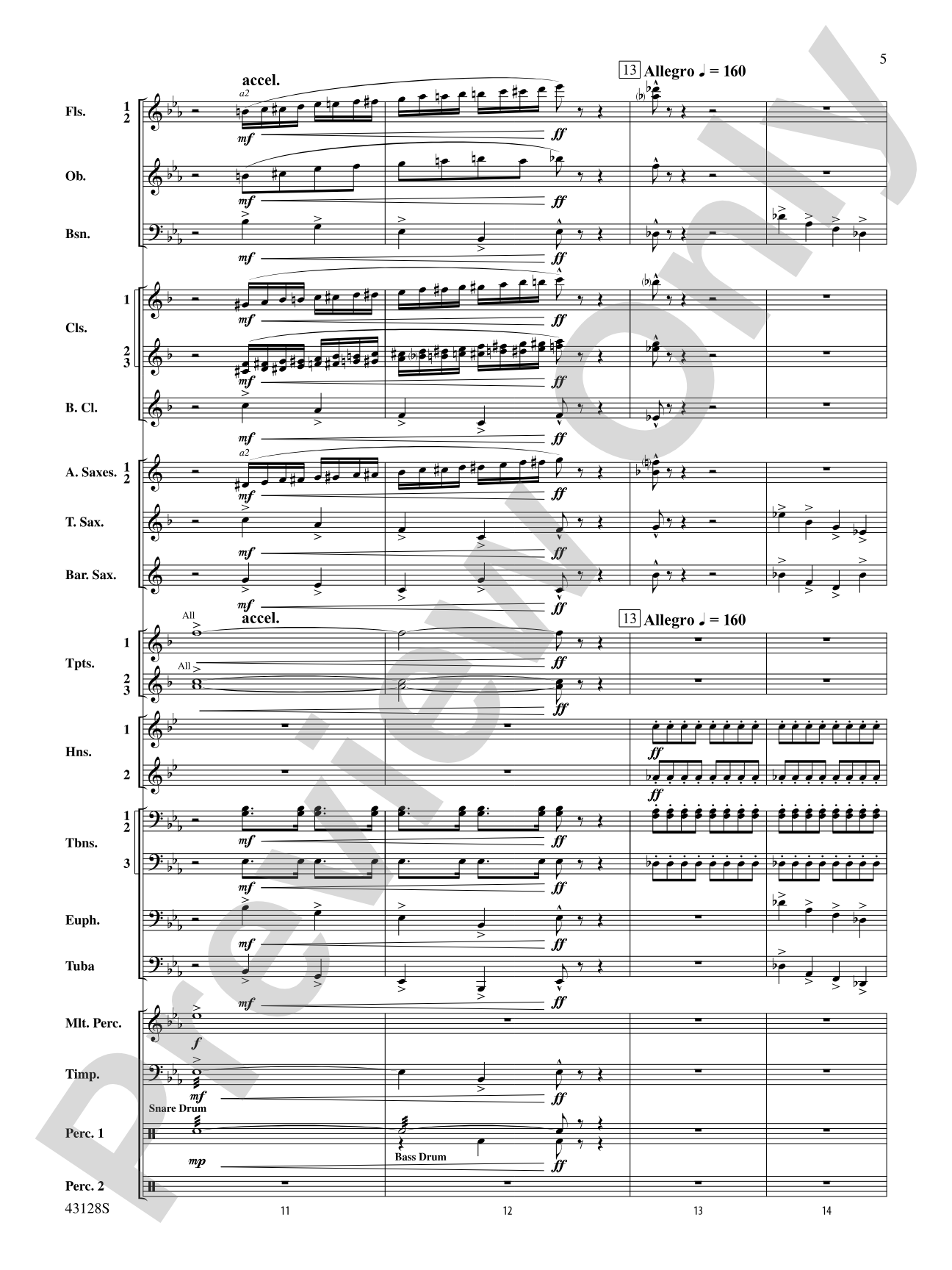 Jubilee: Concert Band Conductor Score & Parts