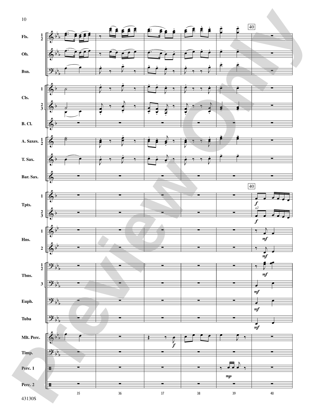 And All the Bells on Earth Shall Ring: Concert Band Conductor Score & Parts