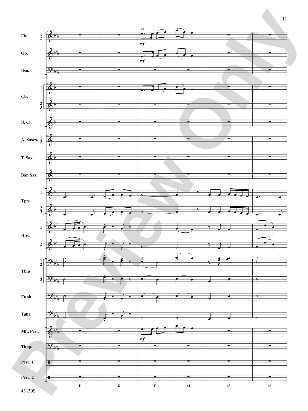 And All the Bells on Earth Shall Ring: Concert Band Conductor Score & Parts