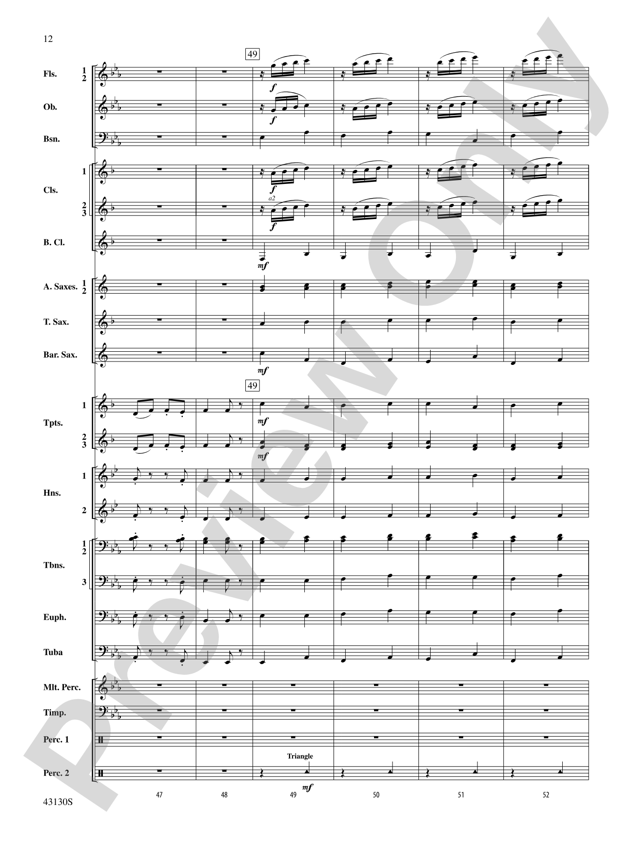 And All the Bells on Earth Shall Ring: Concert Band Conductor Score & Parts