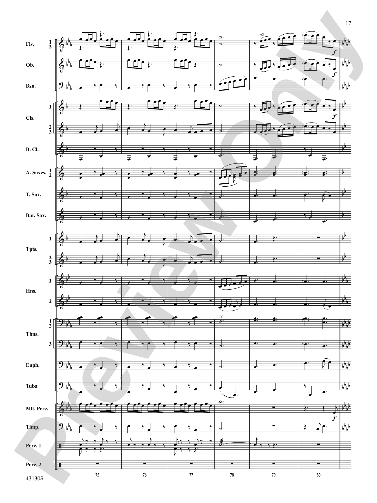 And All the Bells on Earth Shall Ring: Concert Band Conductor Score & Parts