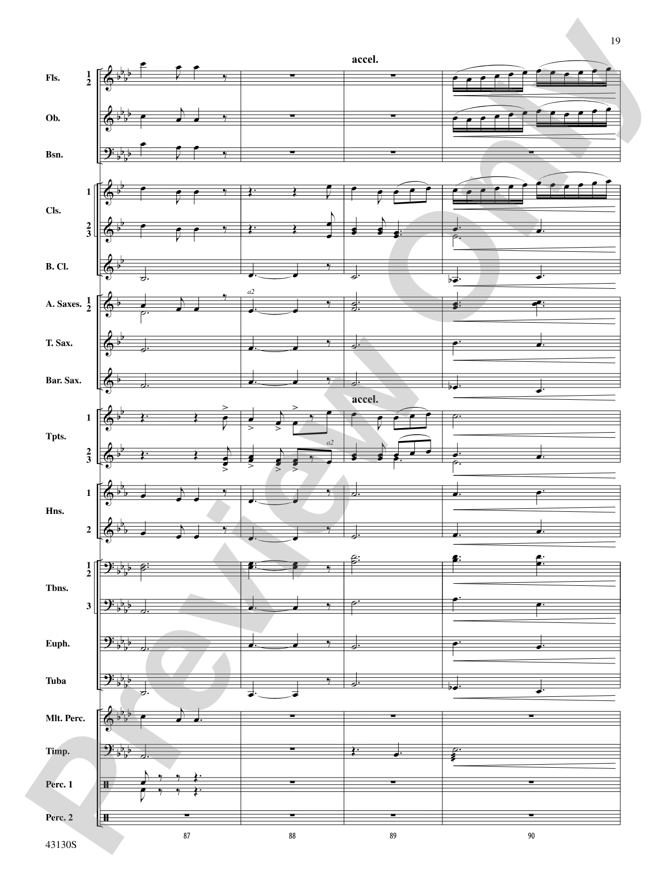 And All the Bells on Earth Shall Ring: Concert Band Conductor Score & Parts