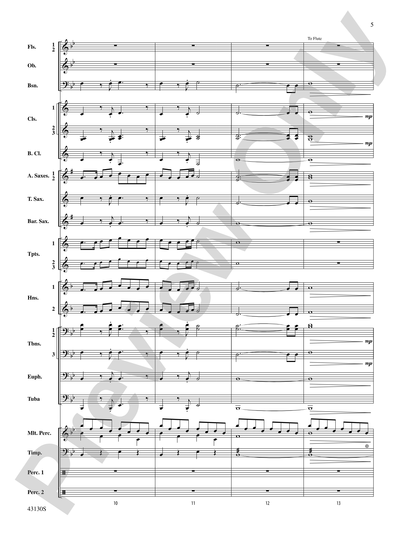 And All the Bells on Earth Shall Ring: Concert Band Conductor Score & Parts
