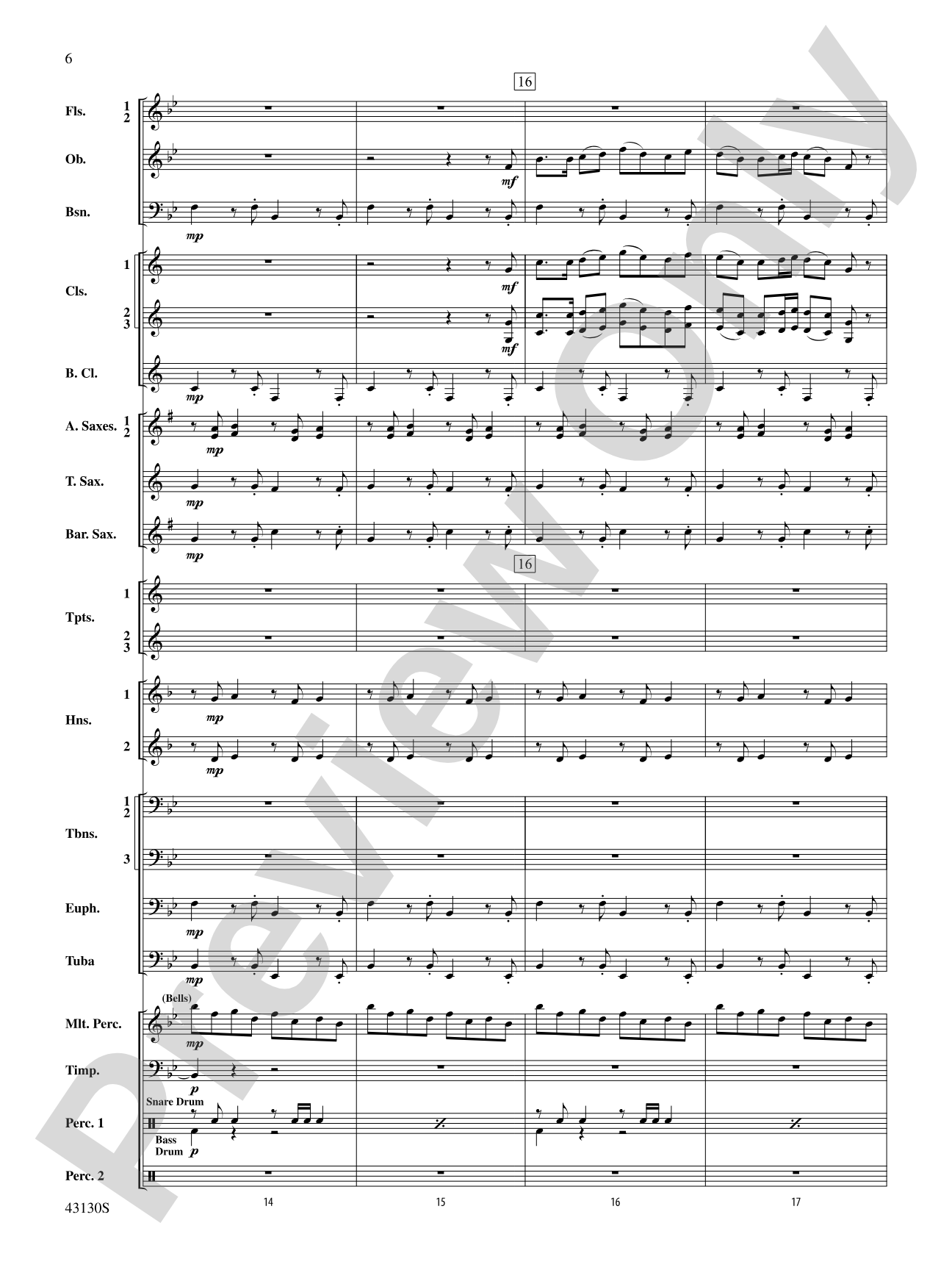 And All the Bells on Earth Shall Ring: Concert Band Conductor Score & Parts