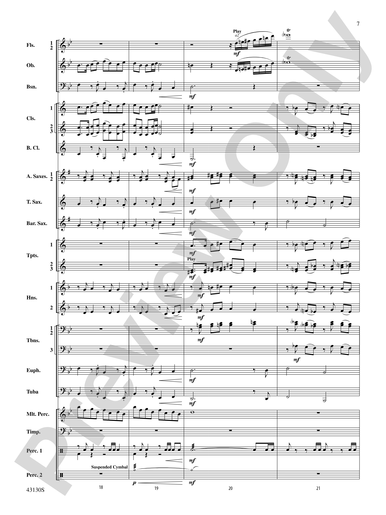 And All the Bells on Earth Shall Ring: Concert Band Conductor Score & Parts