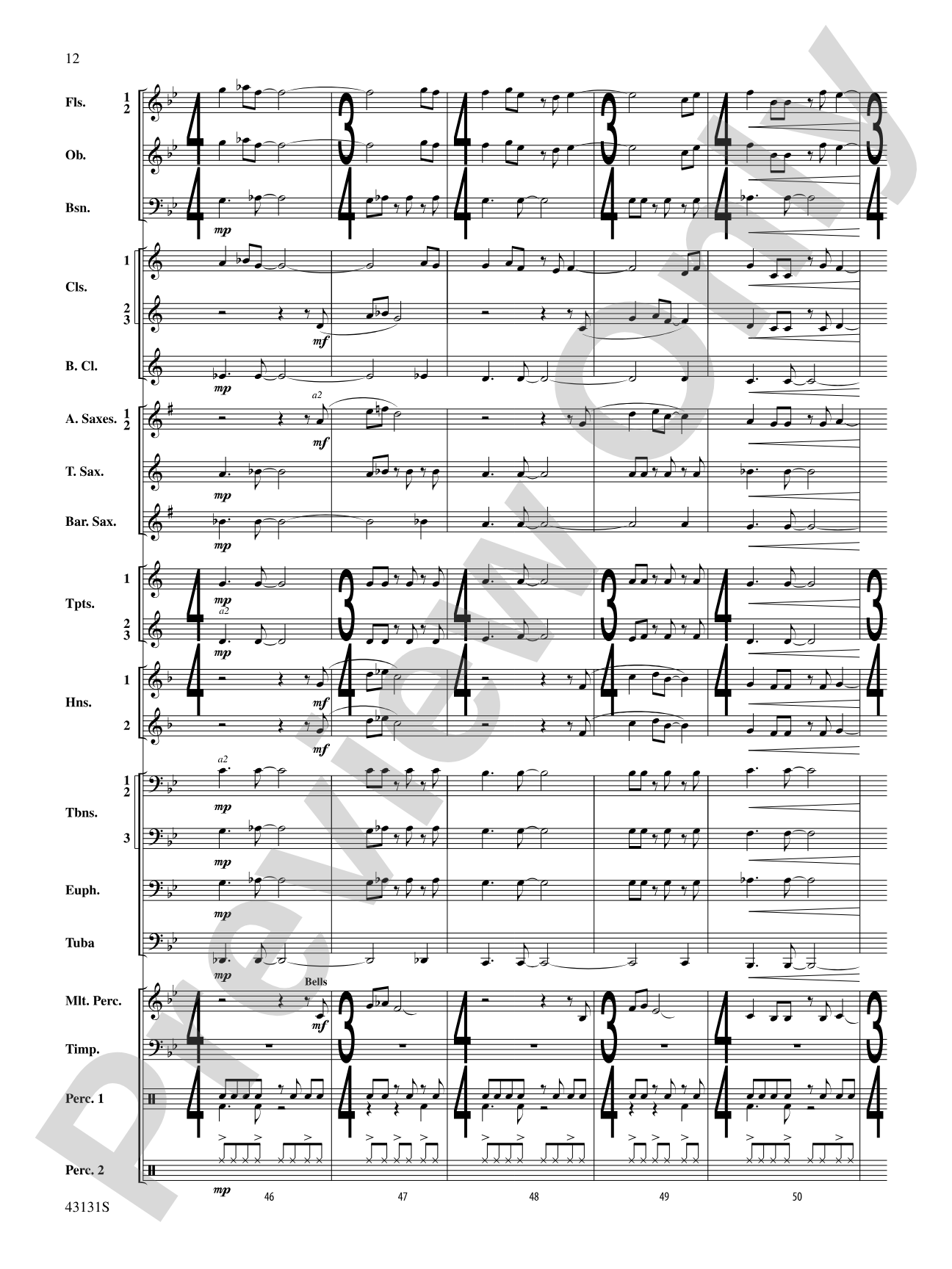 Syzygy: Concert Band Conductor Score & Parts