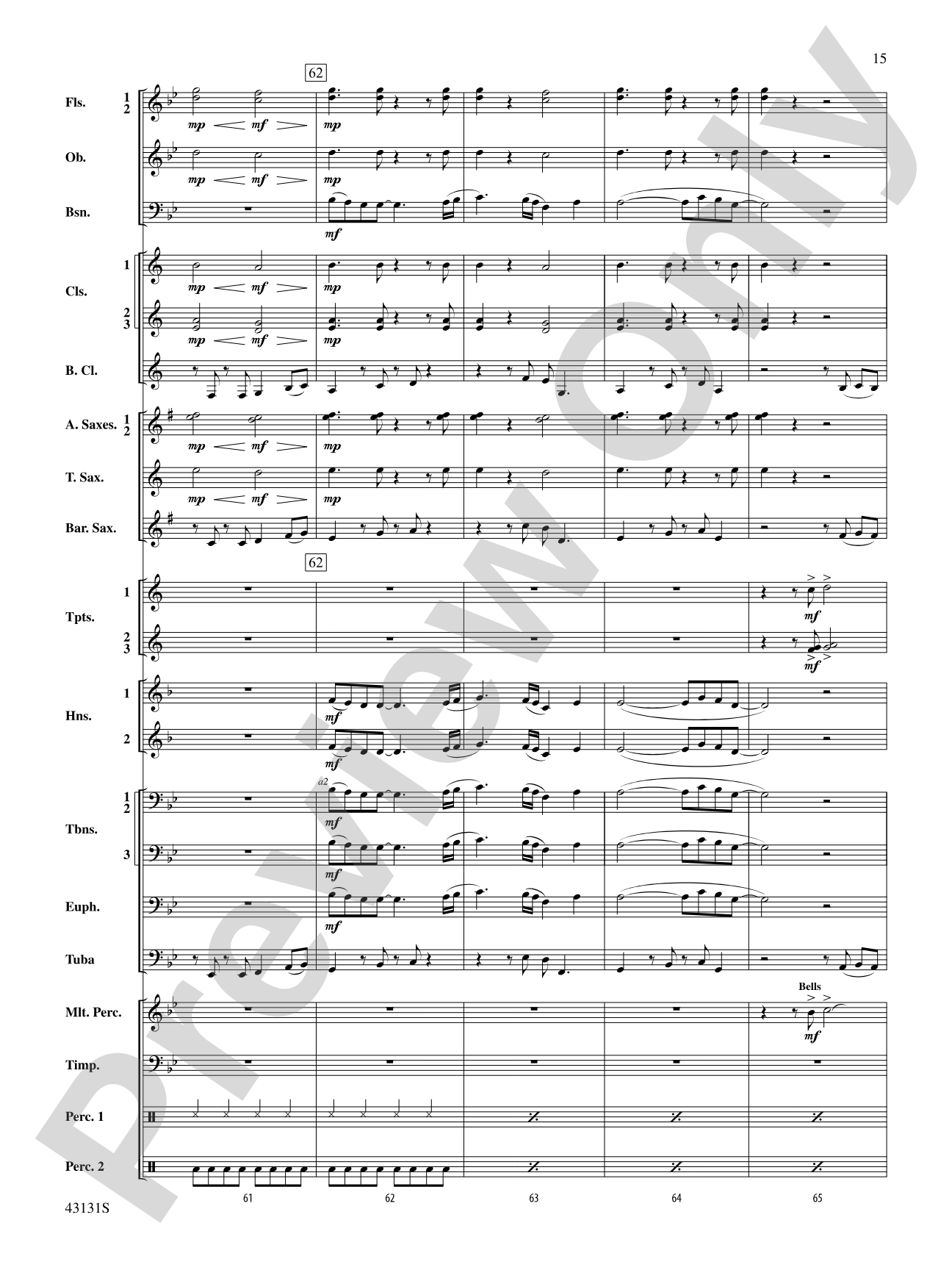 Syzygy: Concert Band Conductor Score & Parts