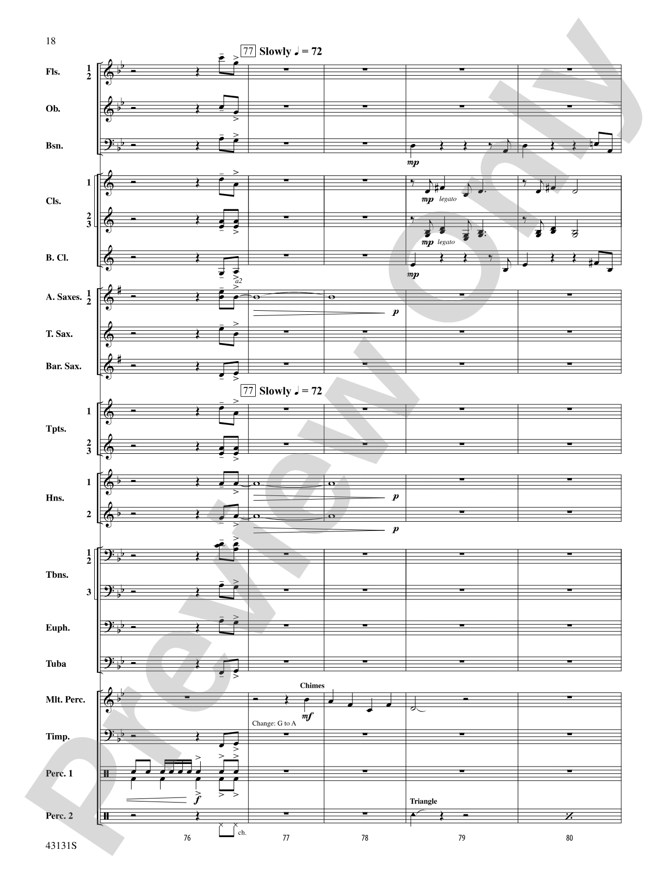 Syzygy: Concert Band Conductor Score & Parts