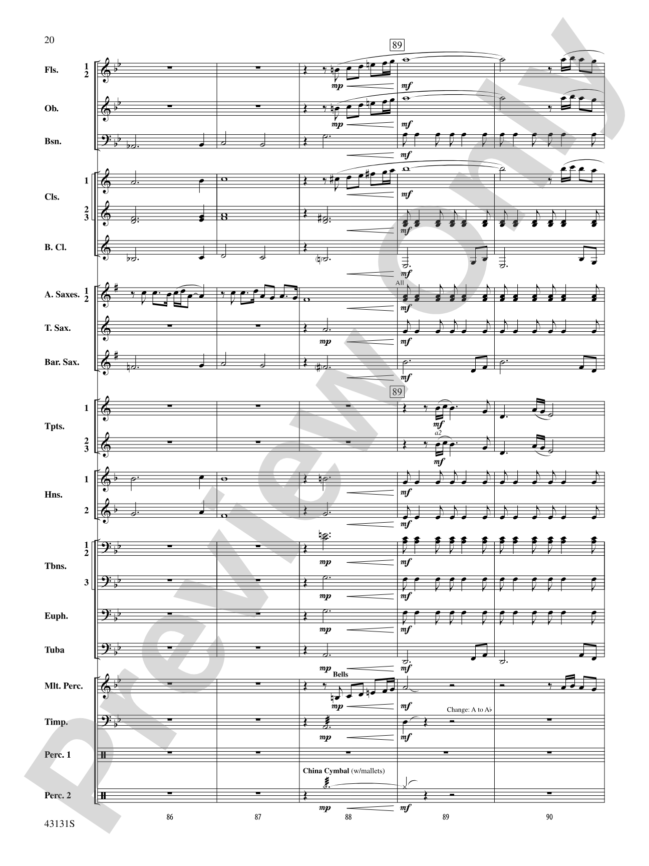 Syzygy: Concert Band Conductor Score & Parts