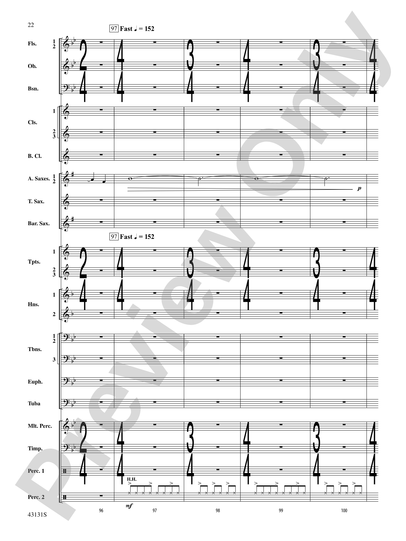 Syzygy: Concert Band Conductor Score & Parts