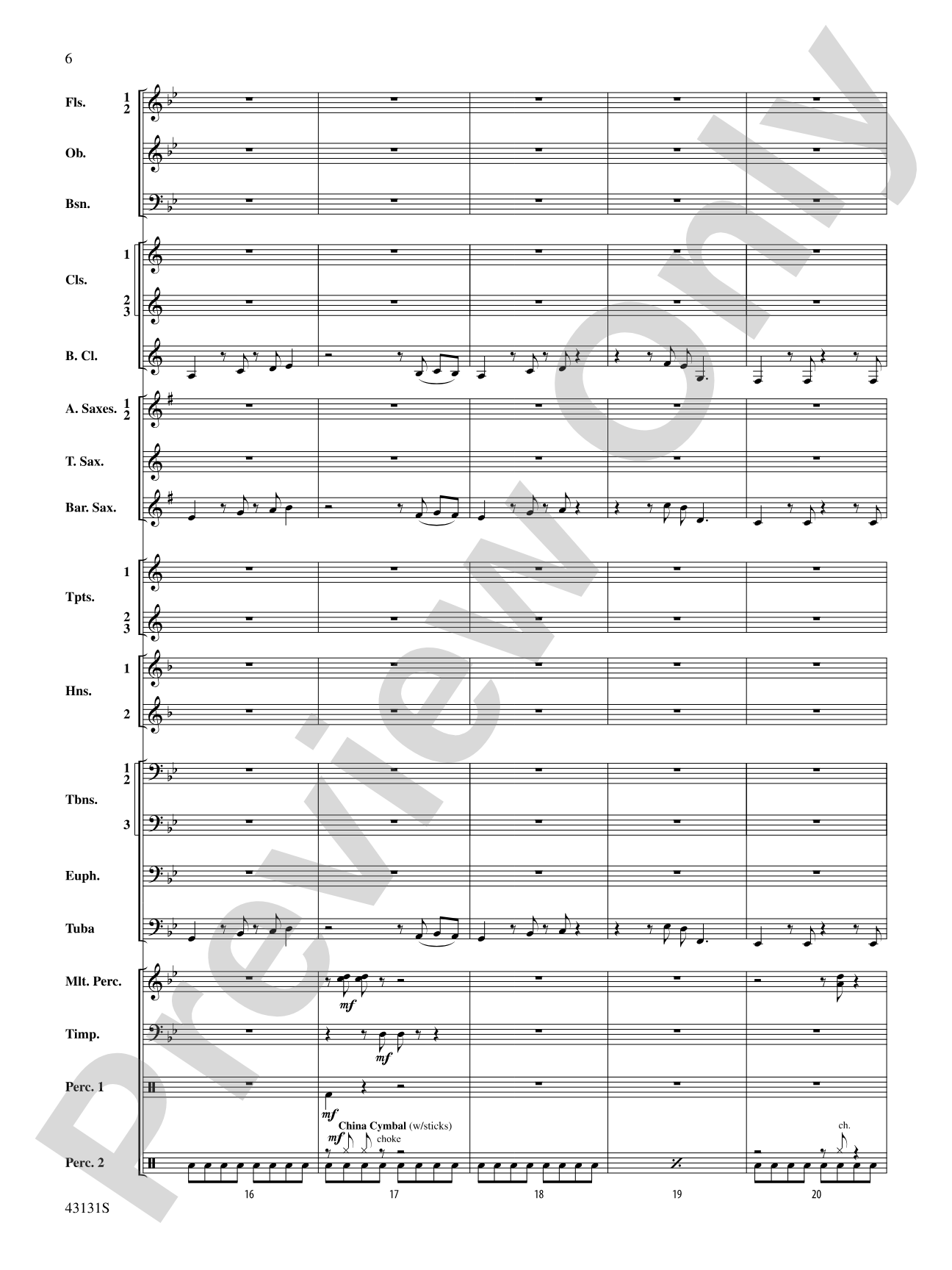 Syzygy: Concert Band Conductor Score & Parts