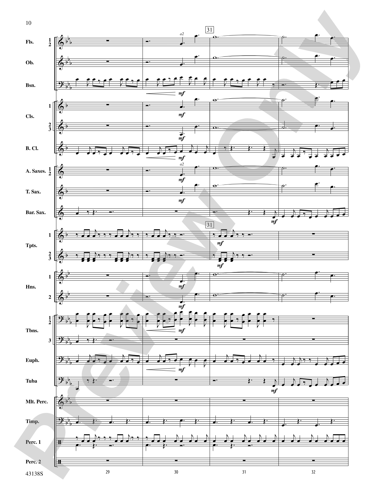 Doctor Who: Concert Band Conductor Score & Parts