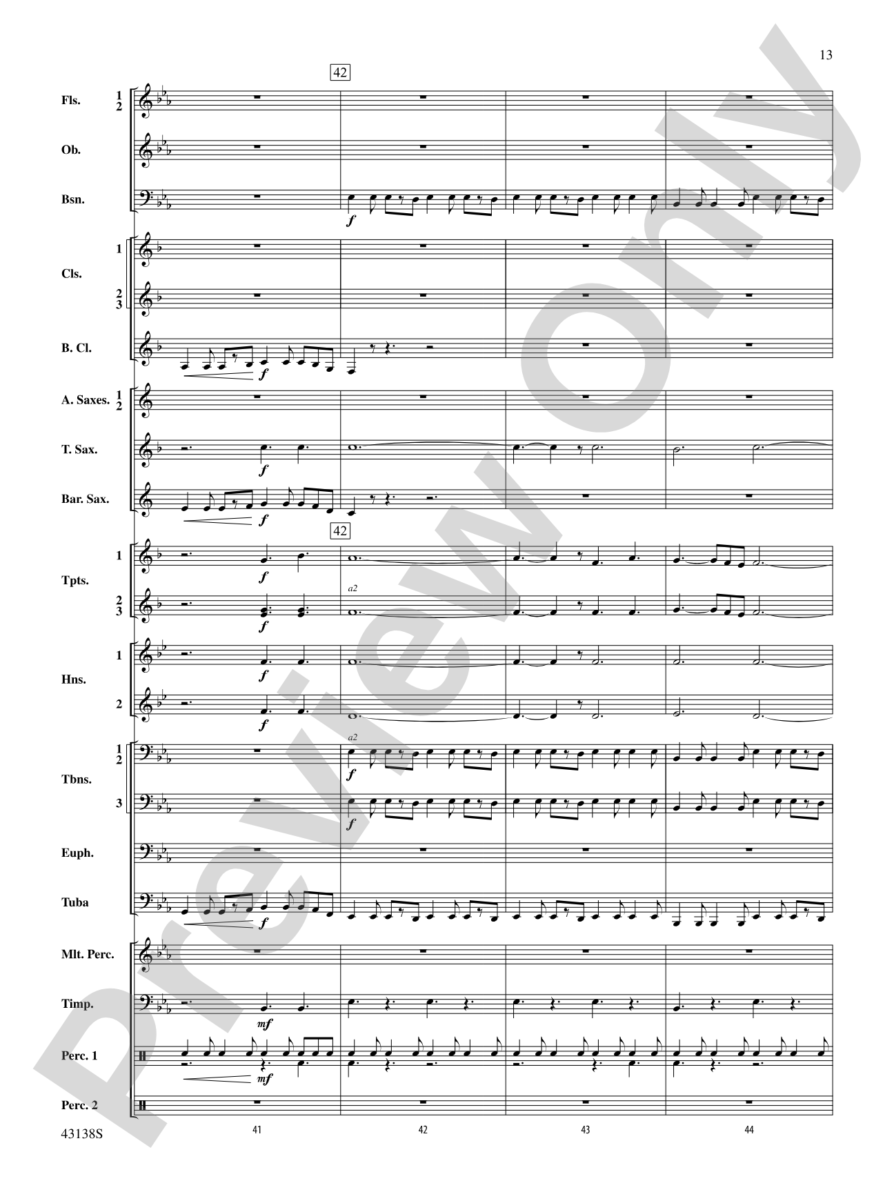 Doctor Who: Concert Band Conductor Score & Parts