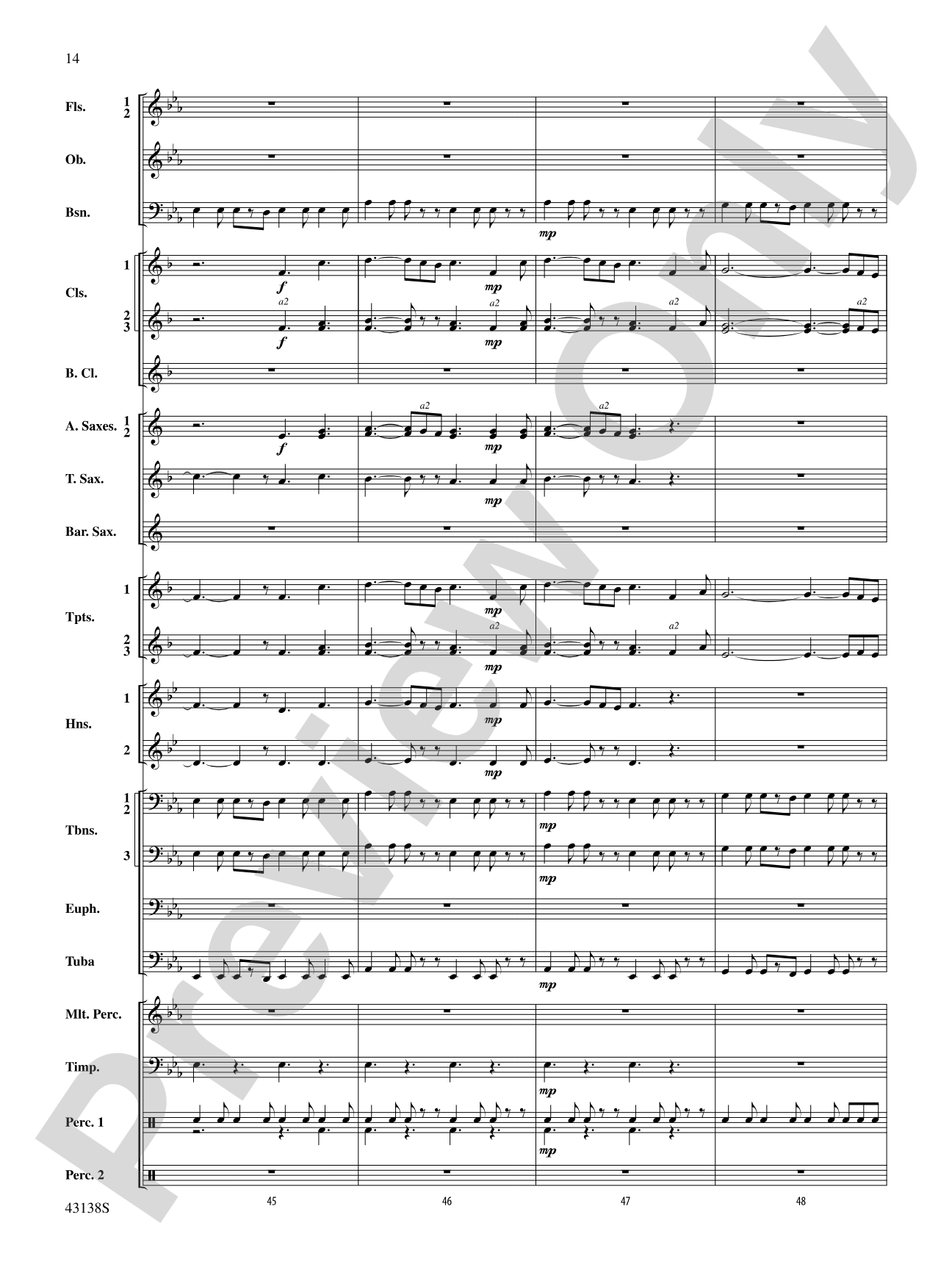 Doctor Who: Concert Band Conductor Score & Parts