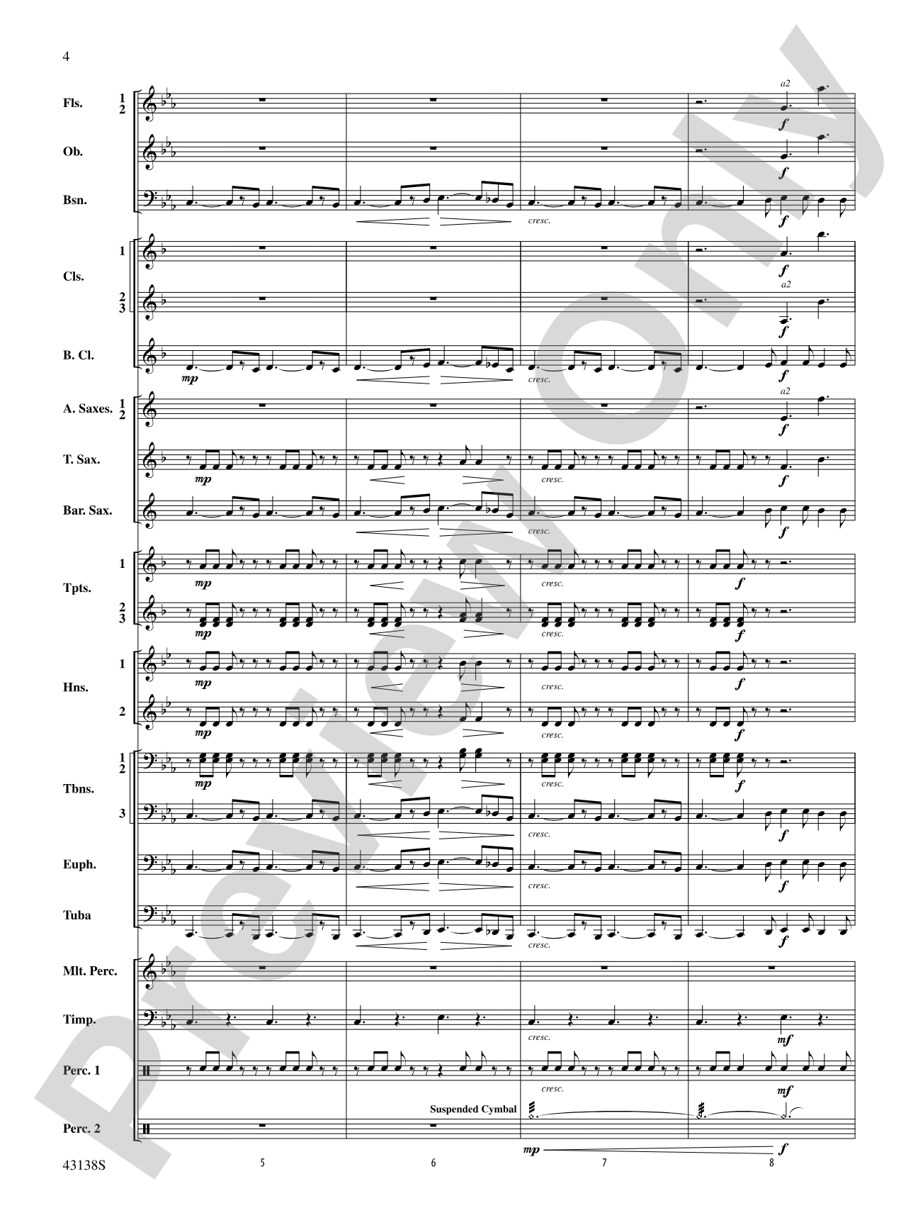 Doctor Who: Concert Band Conductor Score & Parts