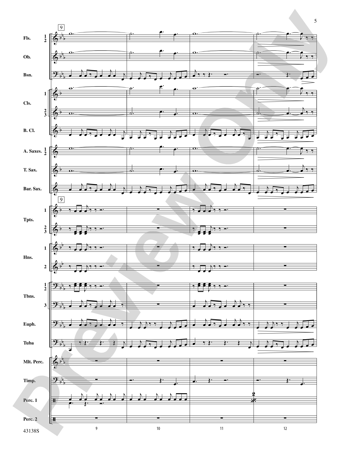 Doctor Who: Concert Band Conductor Score & Parts