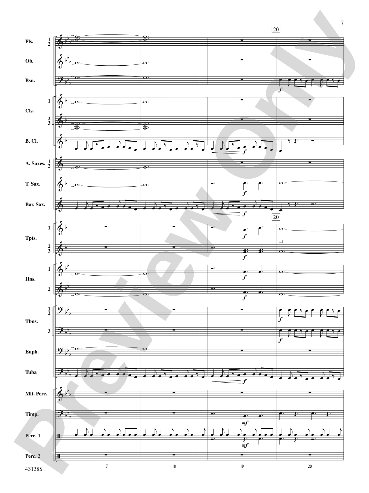 Doctor Who: Concert Band Conductor Score & Parts