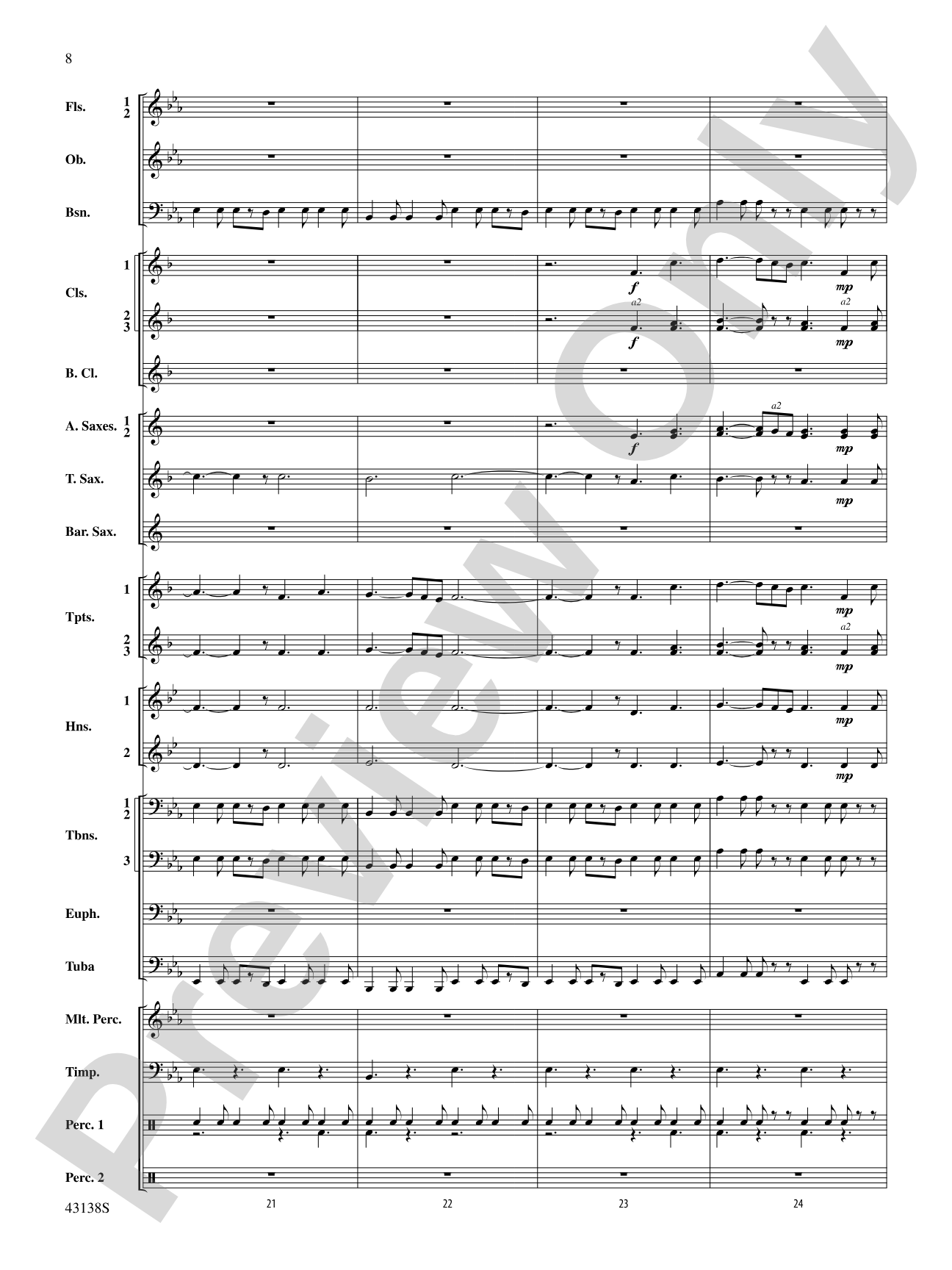 Doctor Who: Concert Band Conductor Score & Parts