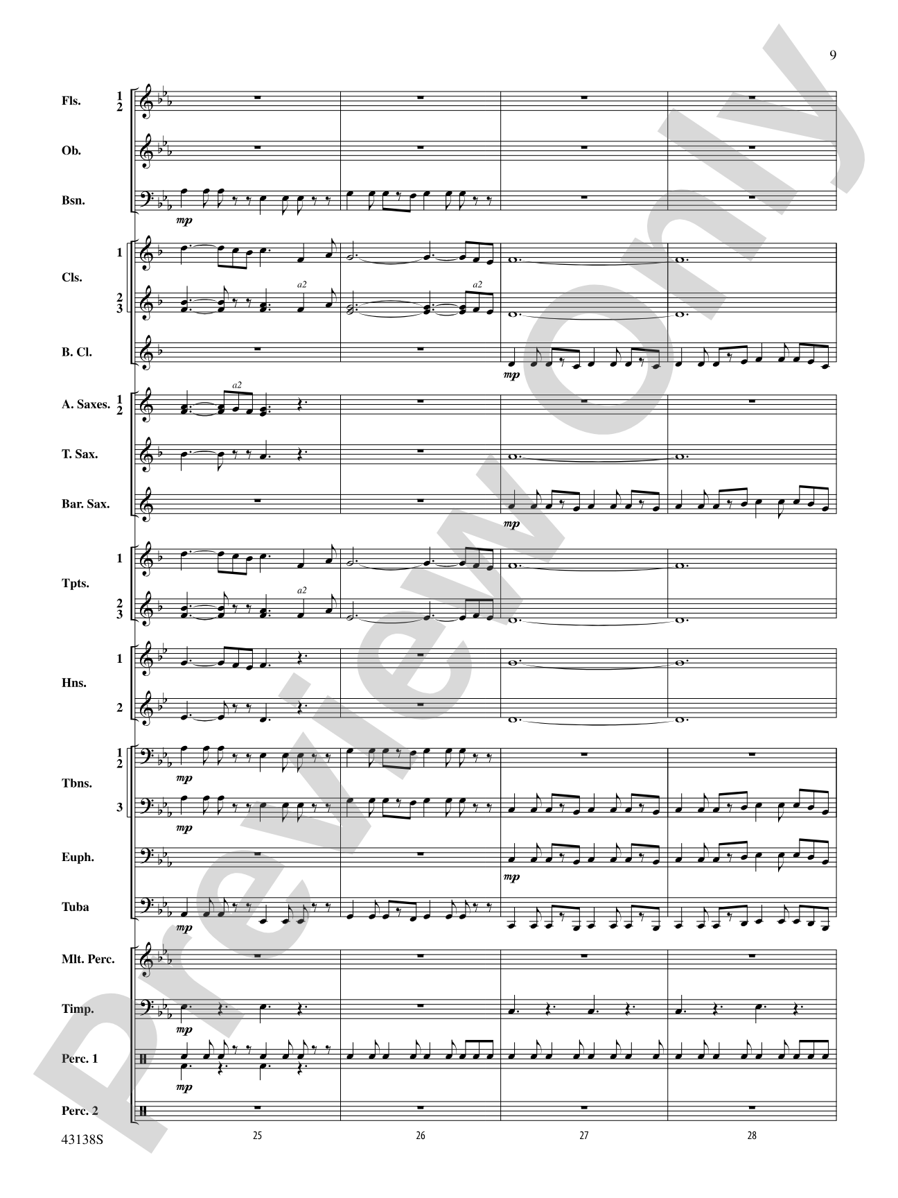Doctor Who: Concert Band Conductor Score & Parts