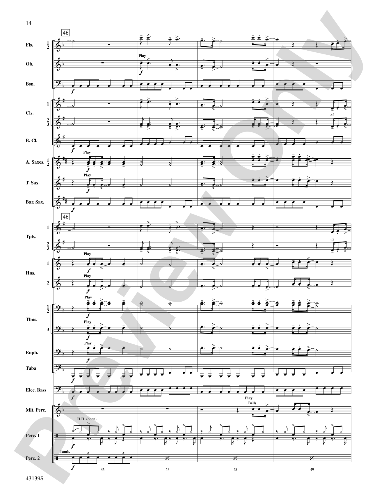Ain't It Fun: Concert Band Conductor Score & Parts