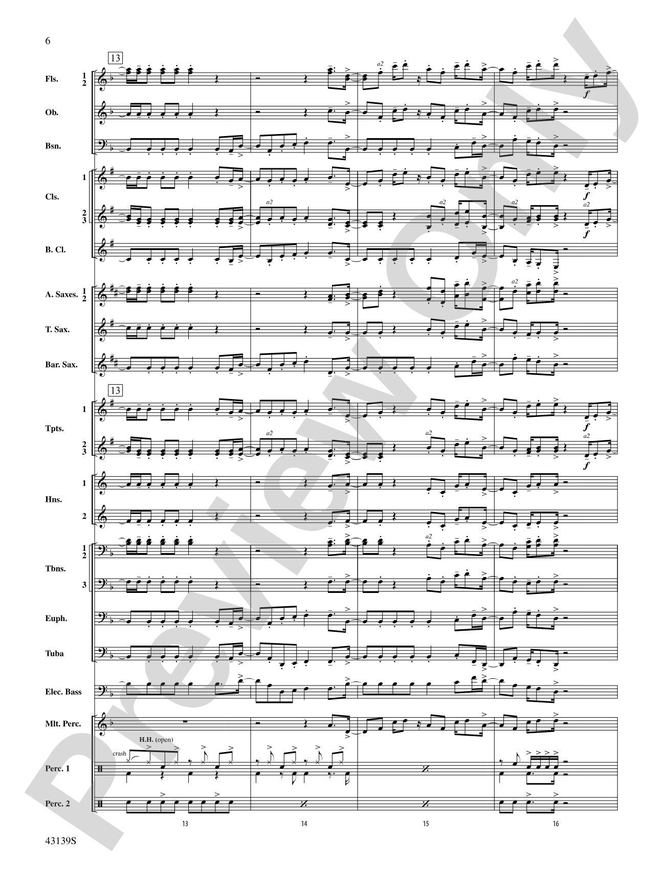 Ain't It Fun: Concert Band Conductor Score & Parts