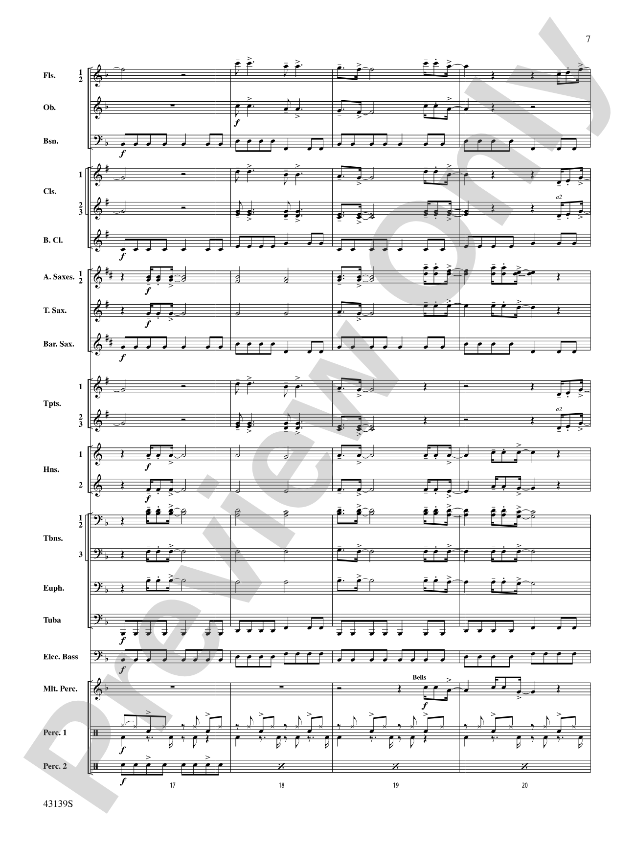 Ain't It Fun: Concert Band Conductor Score & Parts