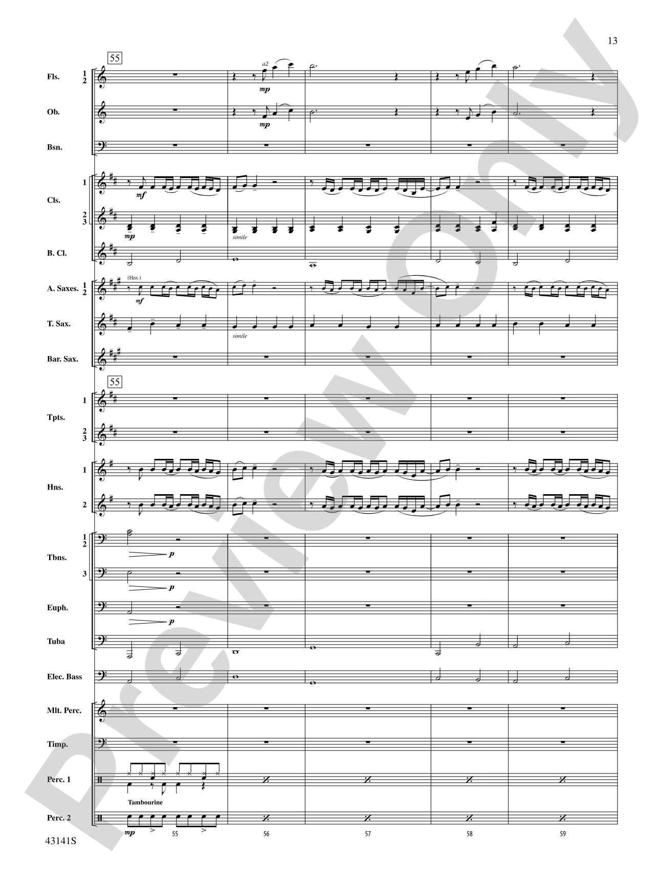 Bruno Mars Greatest Hits: Concert Band Conductor Score & Parts