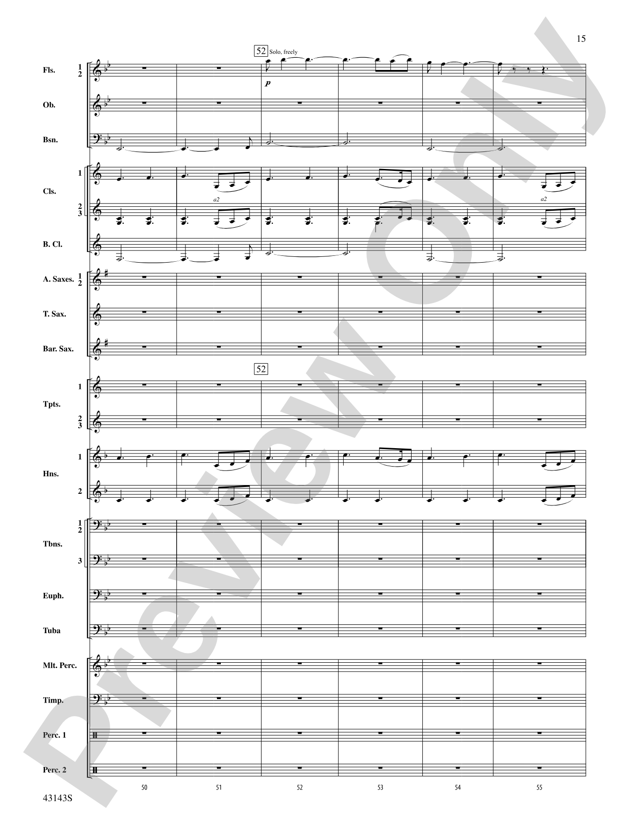 Rocky on Broadway: Concert Band Conductor Score & Parts