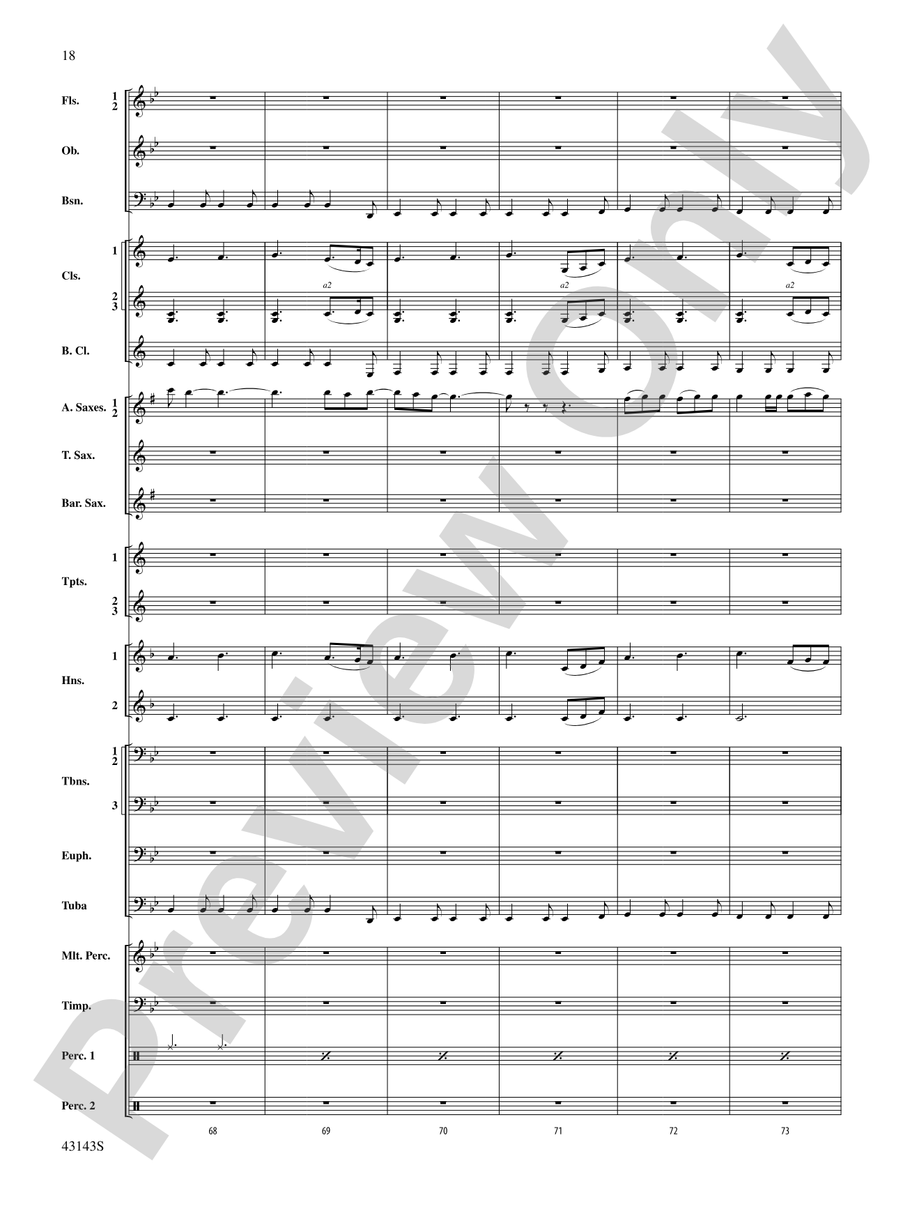 Rocky on Broadway: Concert Band Conductor Score & Parts