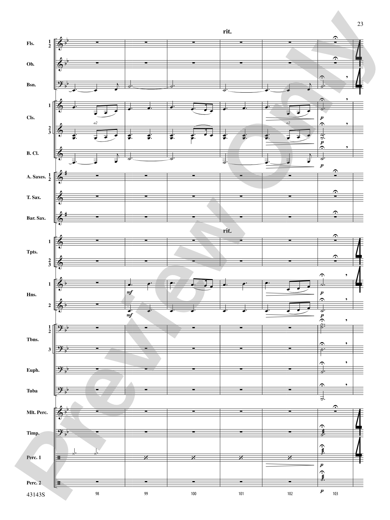 Rocky on Broadway: Concert Band Conductor Score & Parts