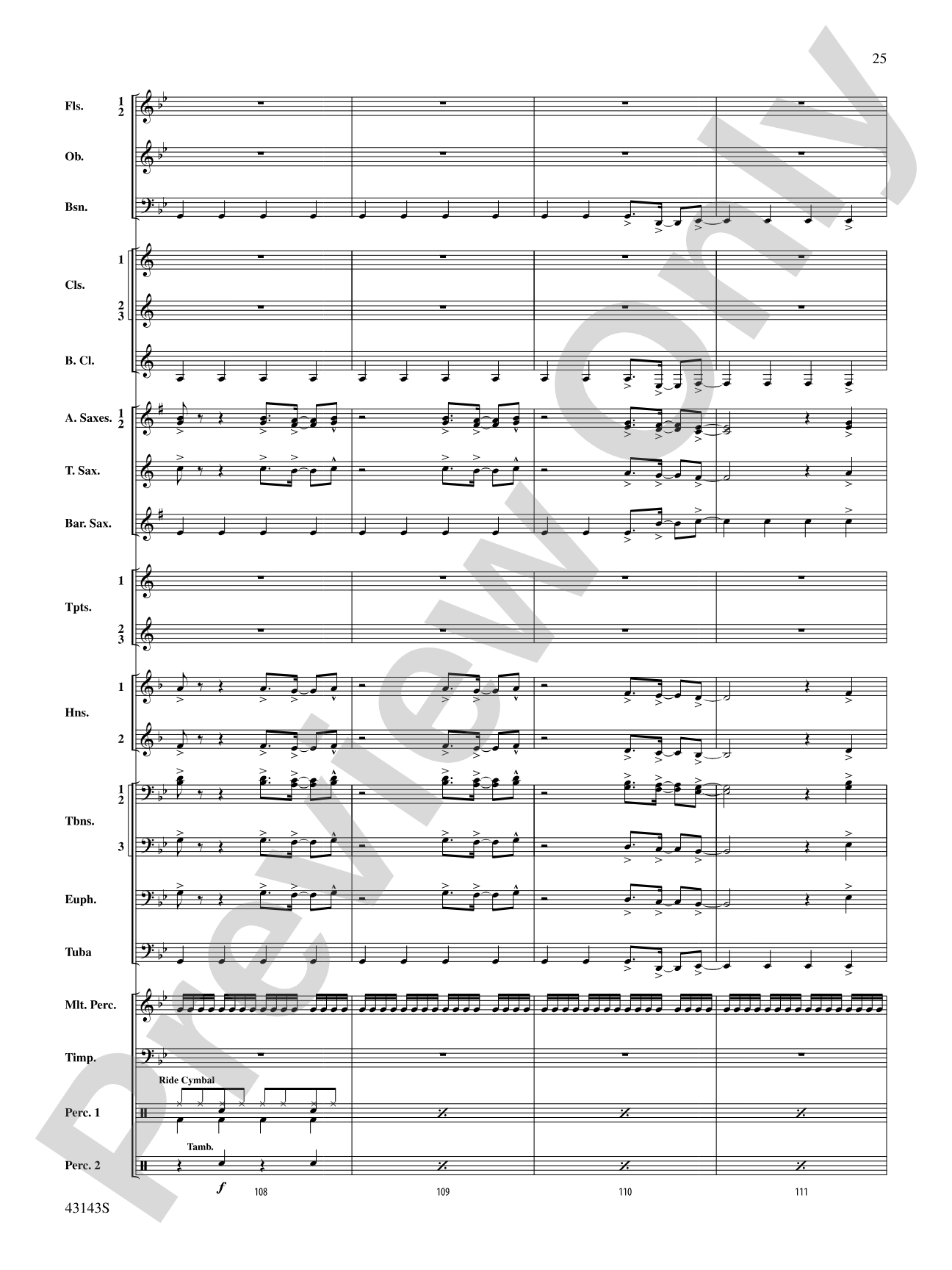 Rocky on Broadway: Concert Band Conductor Score & Parts