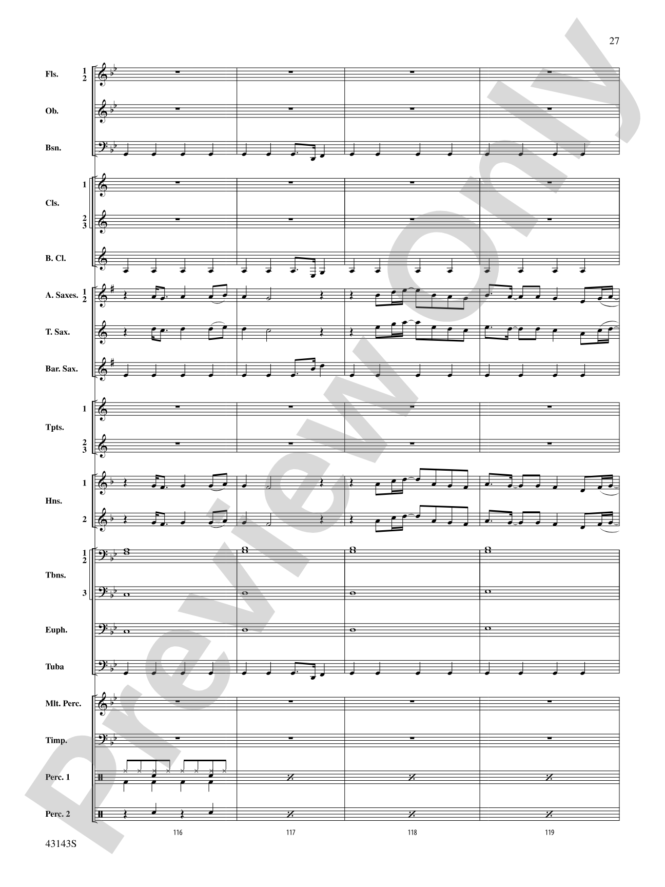 Rocky on Broadway: Concert Band Conductor Score & Parts