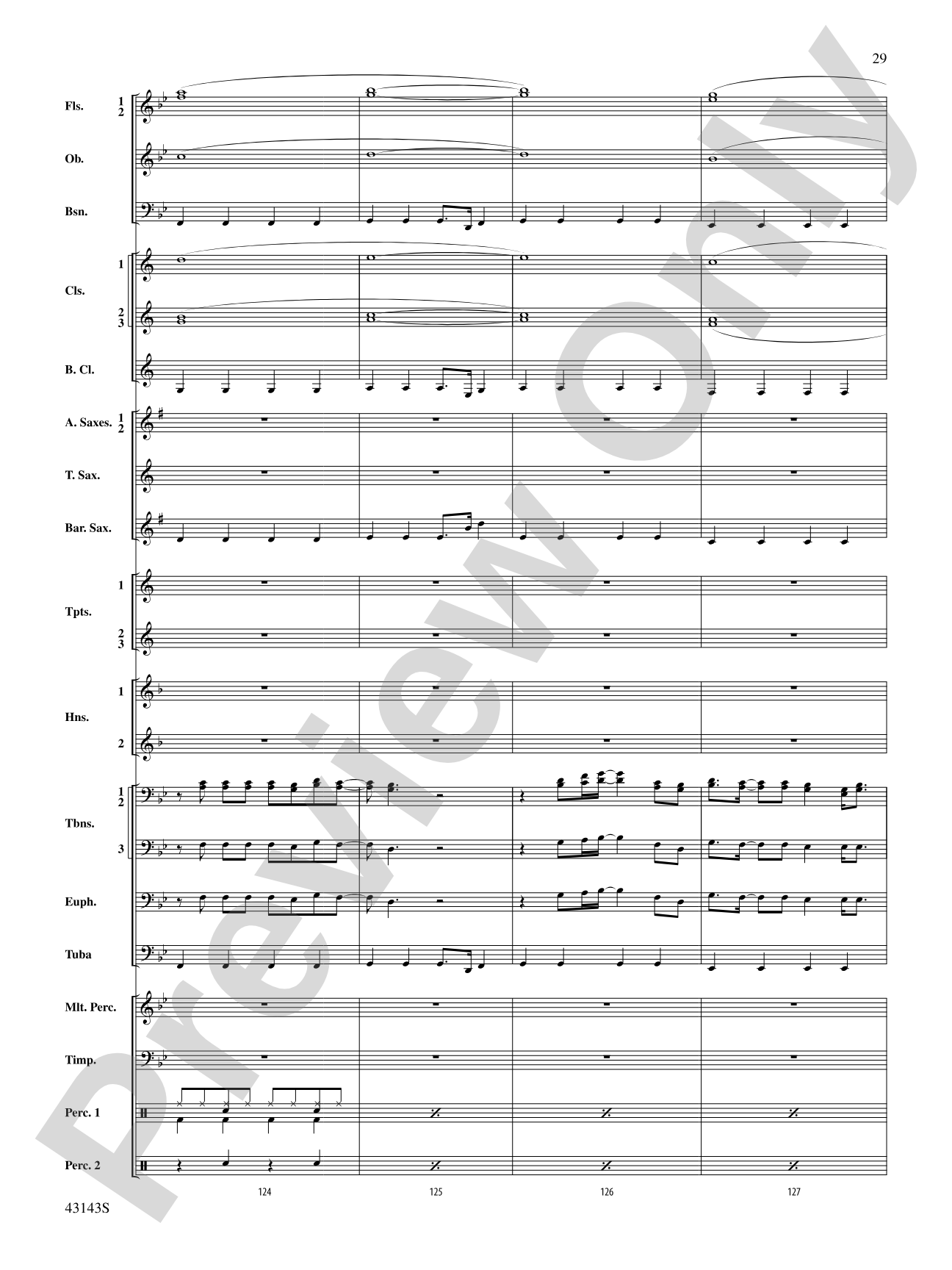 Rocky on Broadway: Concert Band Conductor Score & Parts