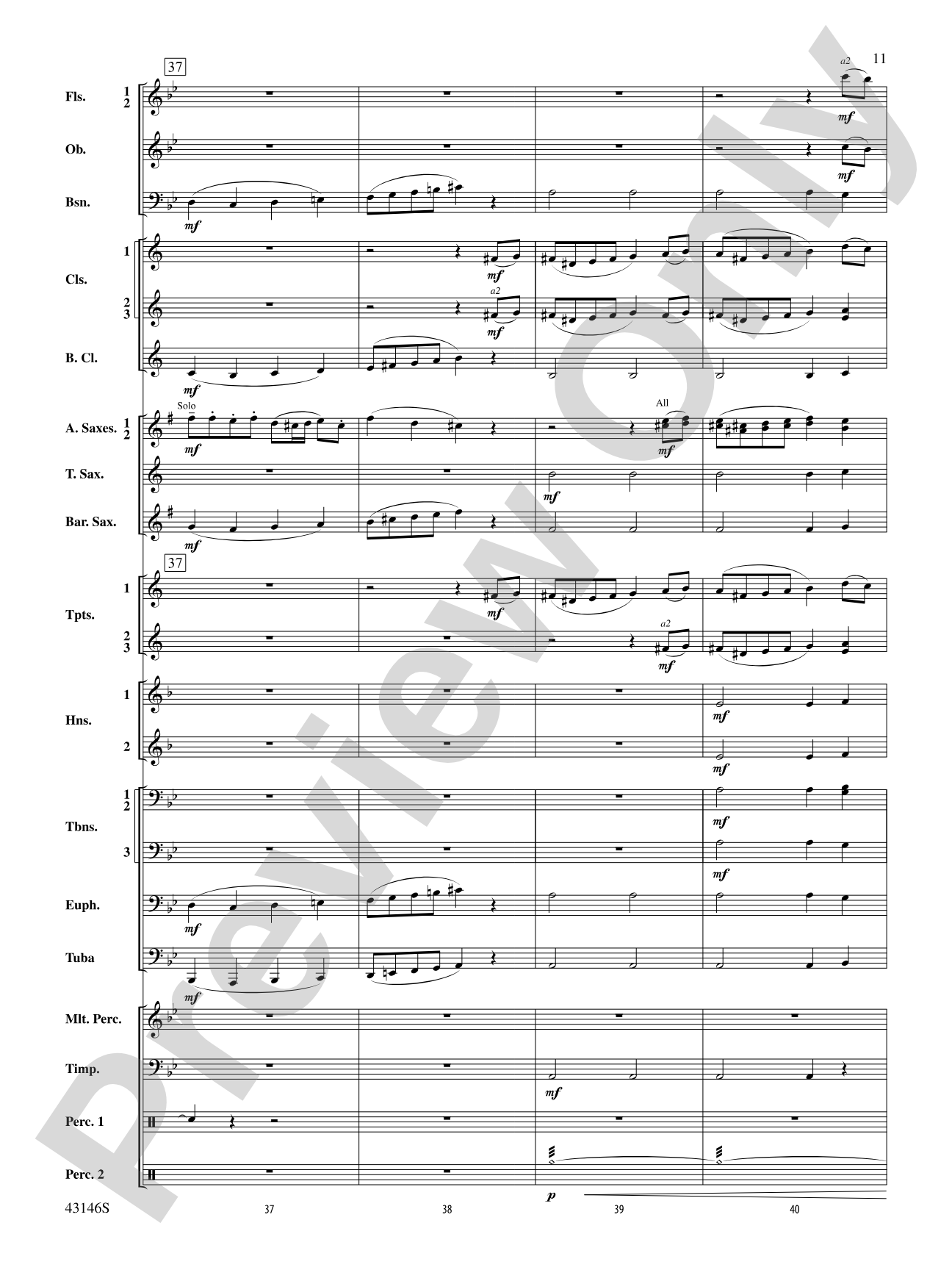 Fantasy on a Burgundian Carol: Concert Band Conductor Score & Parts