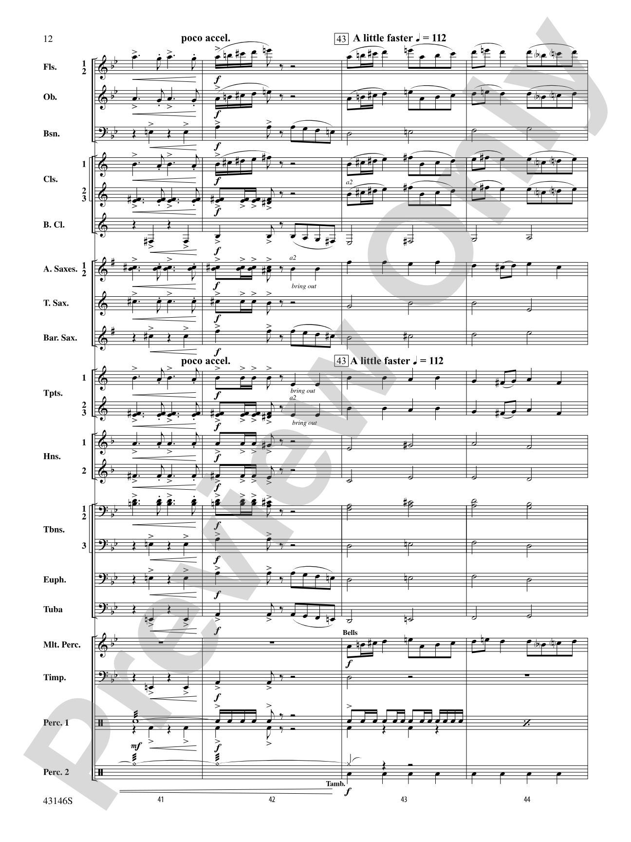 Fantasy on a Burgundian Carol: Concert Band Conductor Score & Parts