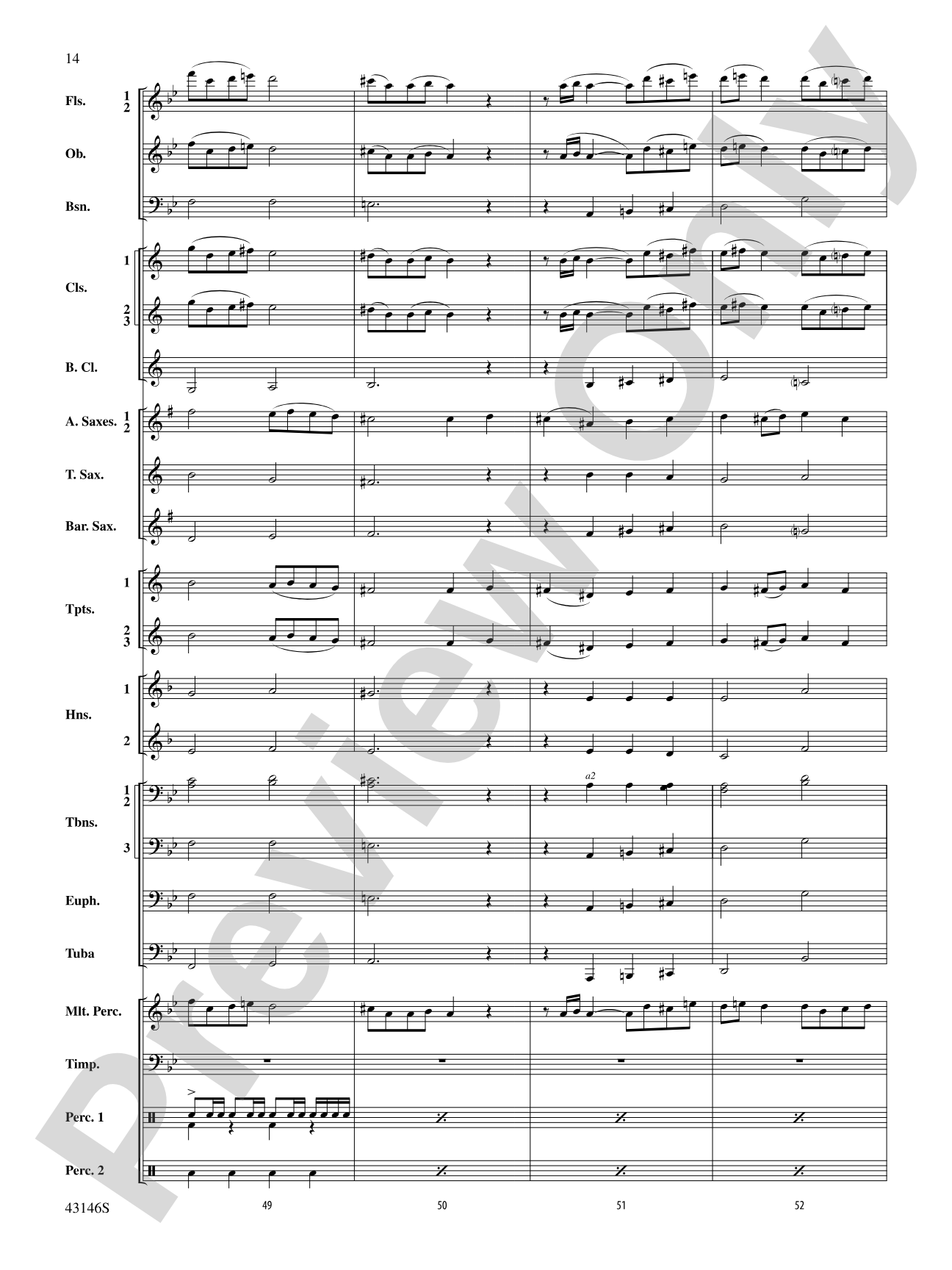 Fantasy on a Burgundian Carol: Concert Band Conductor Score & Parts
