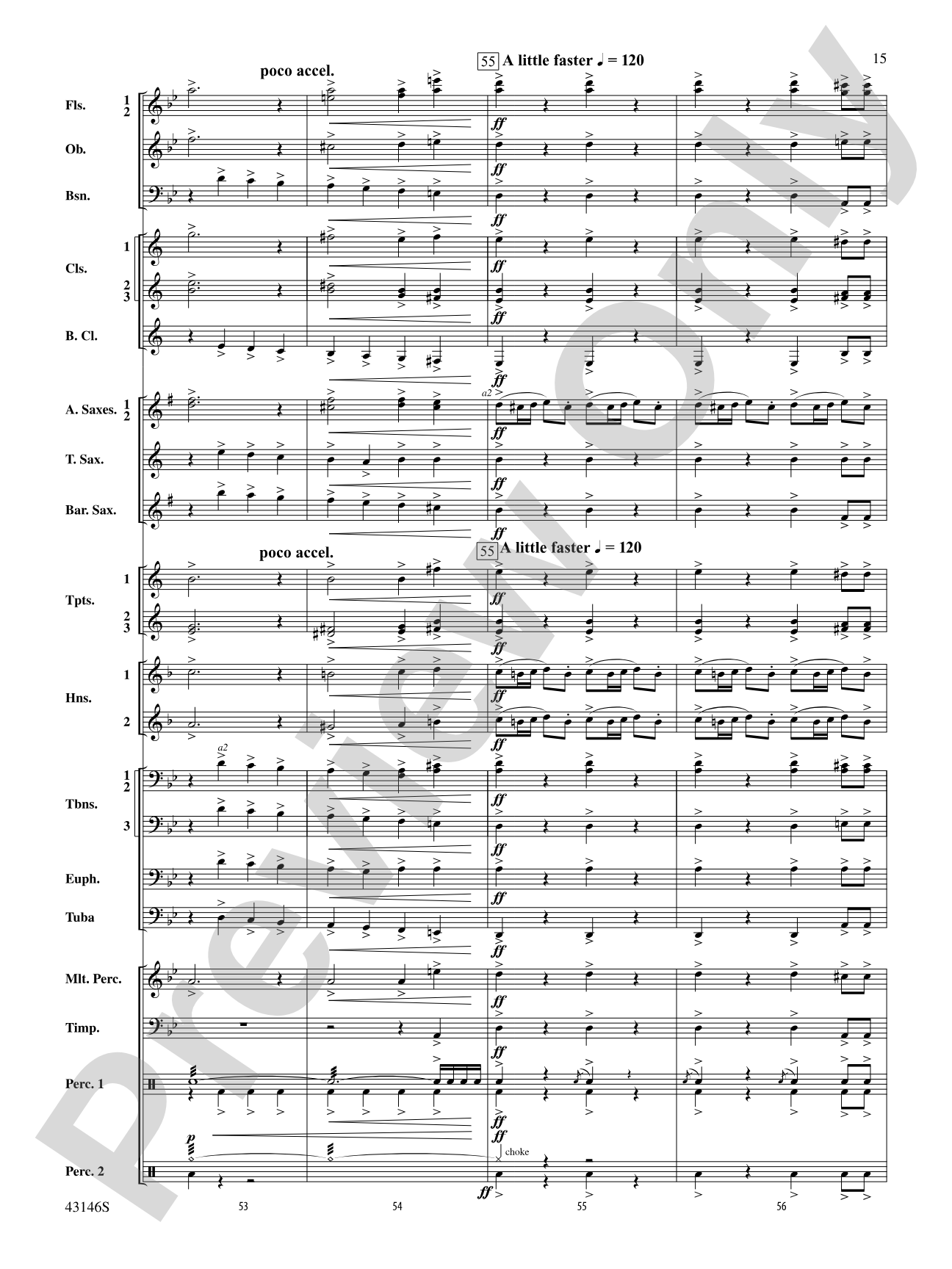 Fantasy on a Burgundian Carol: Concert Band Conductor Score & Parts