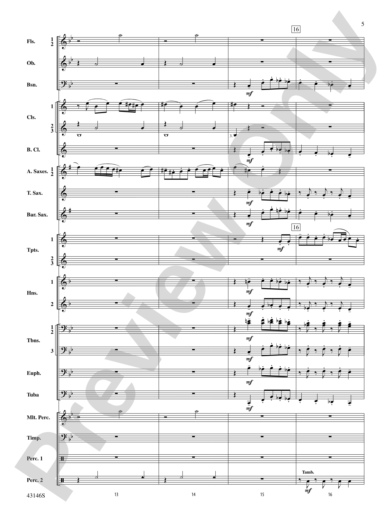 Fantasy on a Burgundian Carol: Concert Band Conductor Score & Parts