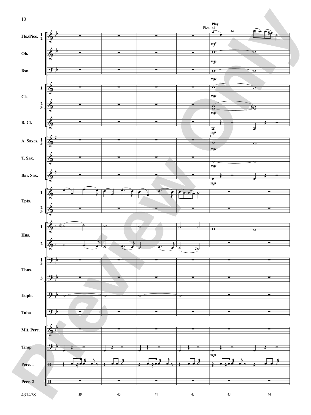 Heroes of the American Revolution: Concert Band Conductor Score & Parts
