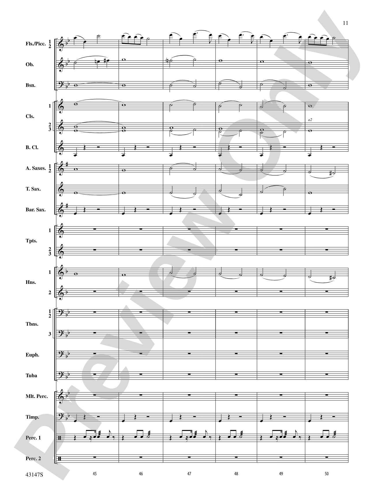 Heroes of the American Revolution: Concert Band Conductor Score & Parts