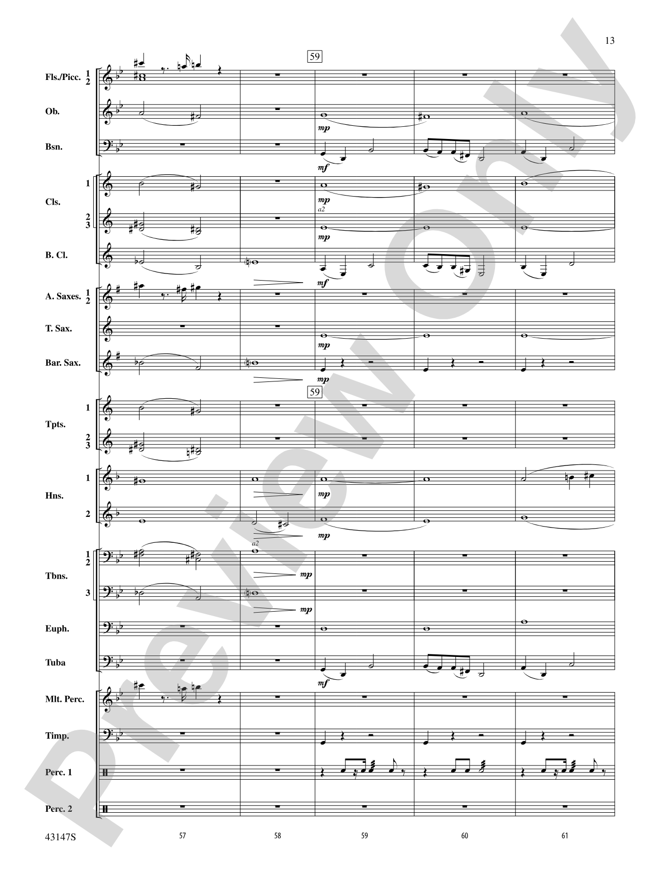 Heroes of the American Revolution: Concert Band Conductor Score & Parts